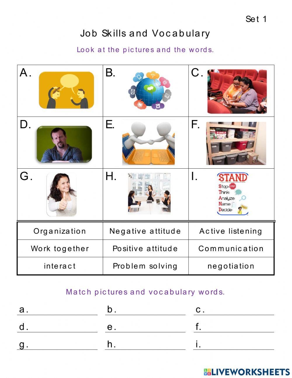 12 Career Exploration Printable Worksheets Free PDF At Worksheeto