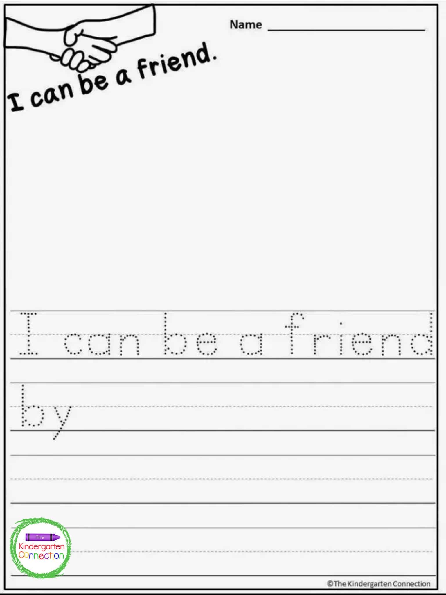 FREE Martin Luther King Jr Printables And Read Alouds For Kindergarten
