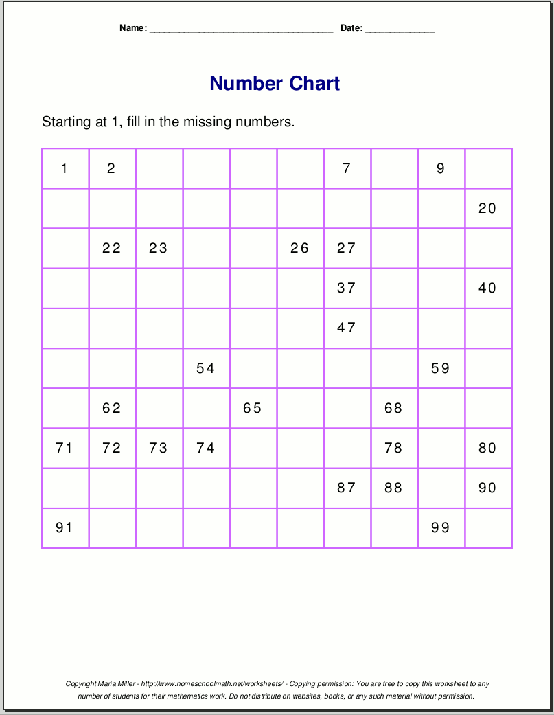 Free Math Worksheets Free Math Worksheets