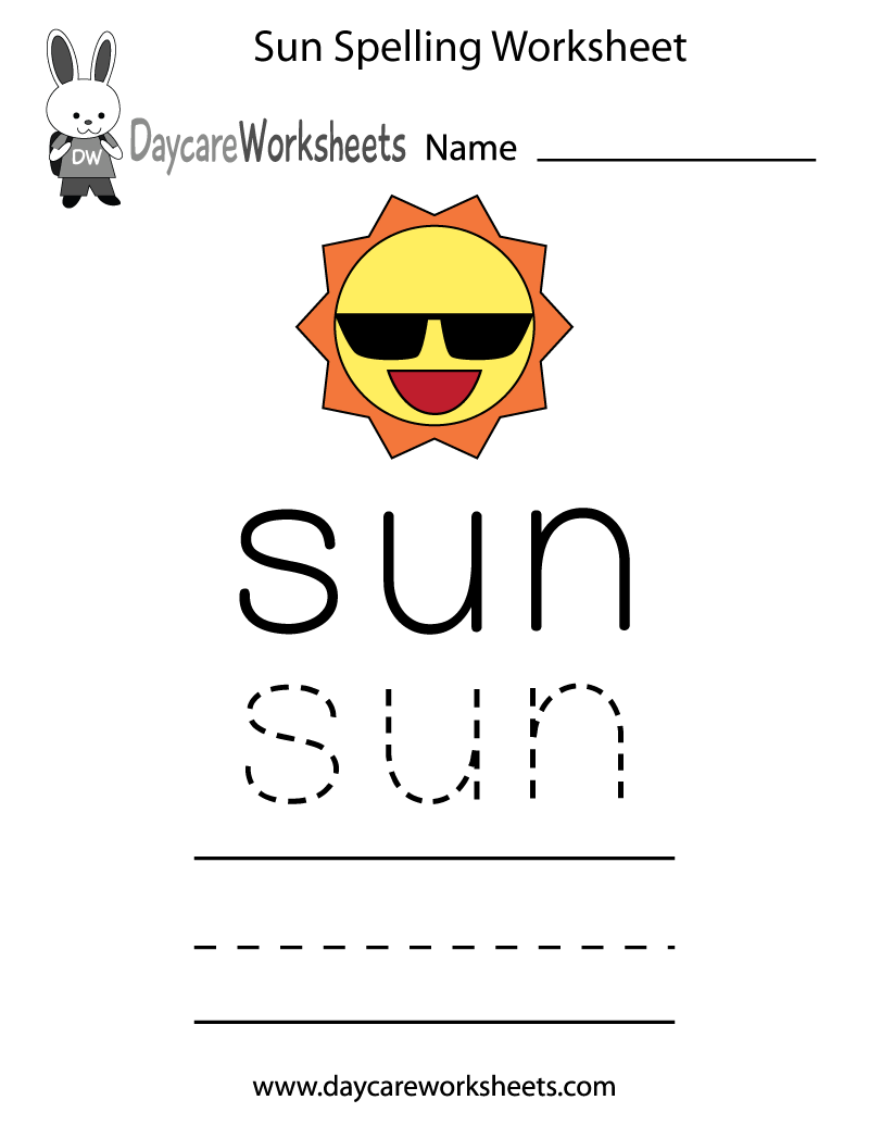 Sun Template Free Printables Superstar Worksheets