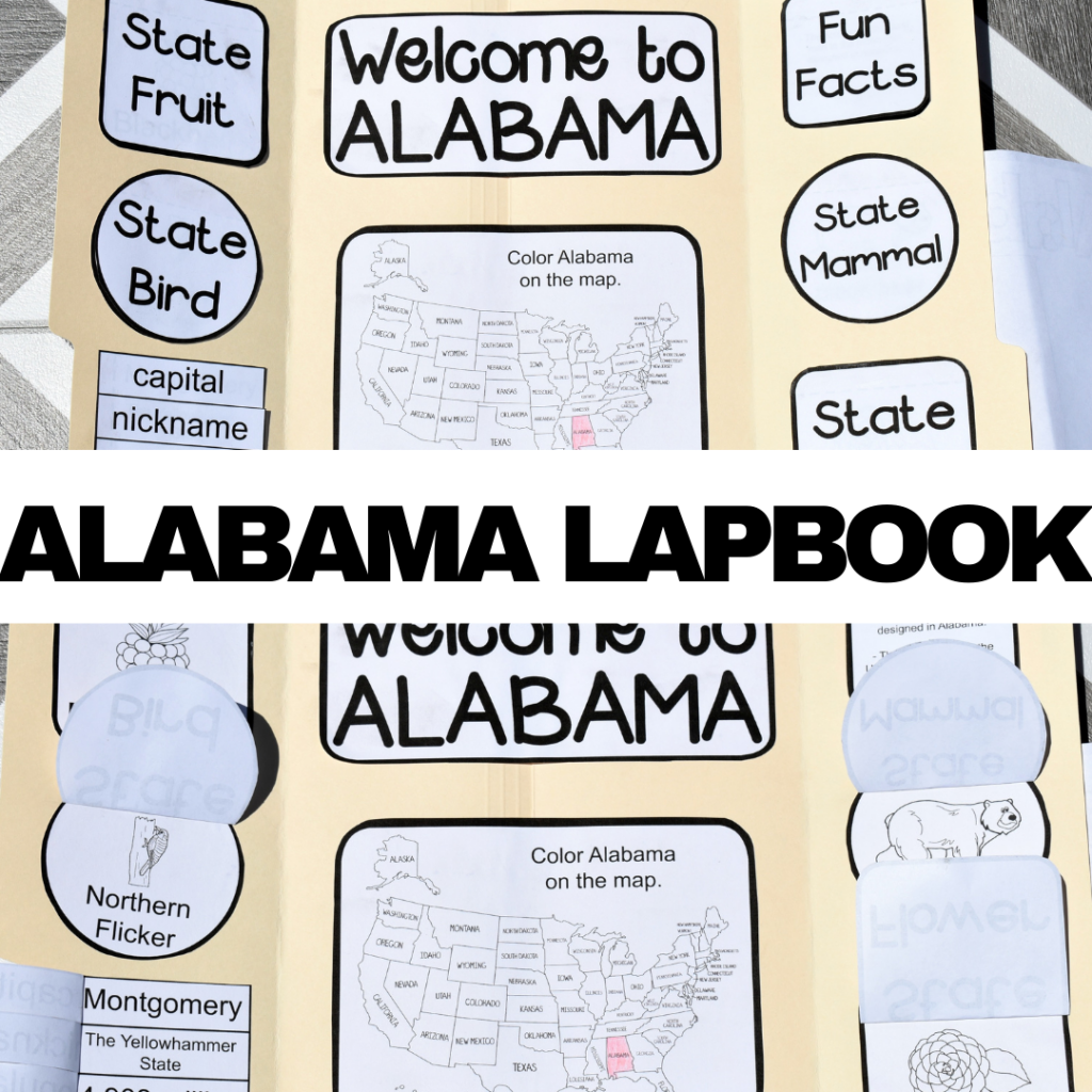 Free Printable Alabama Worksheets Alabama Map Outline Printable State Shape Stencil Pattern Free Printables Lettering SVG Files Tools Apps