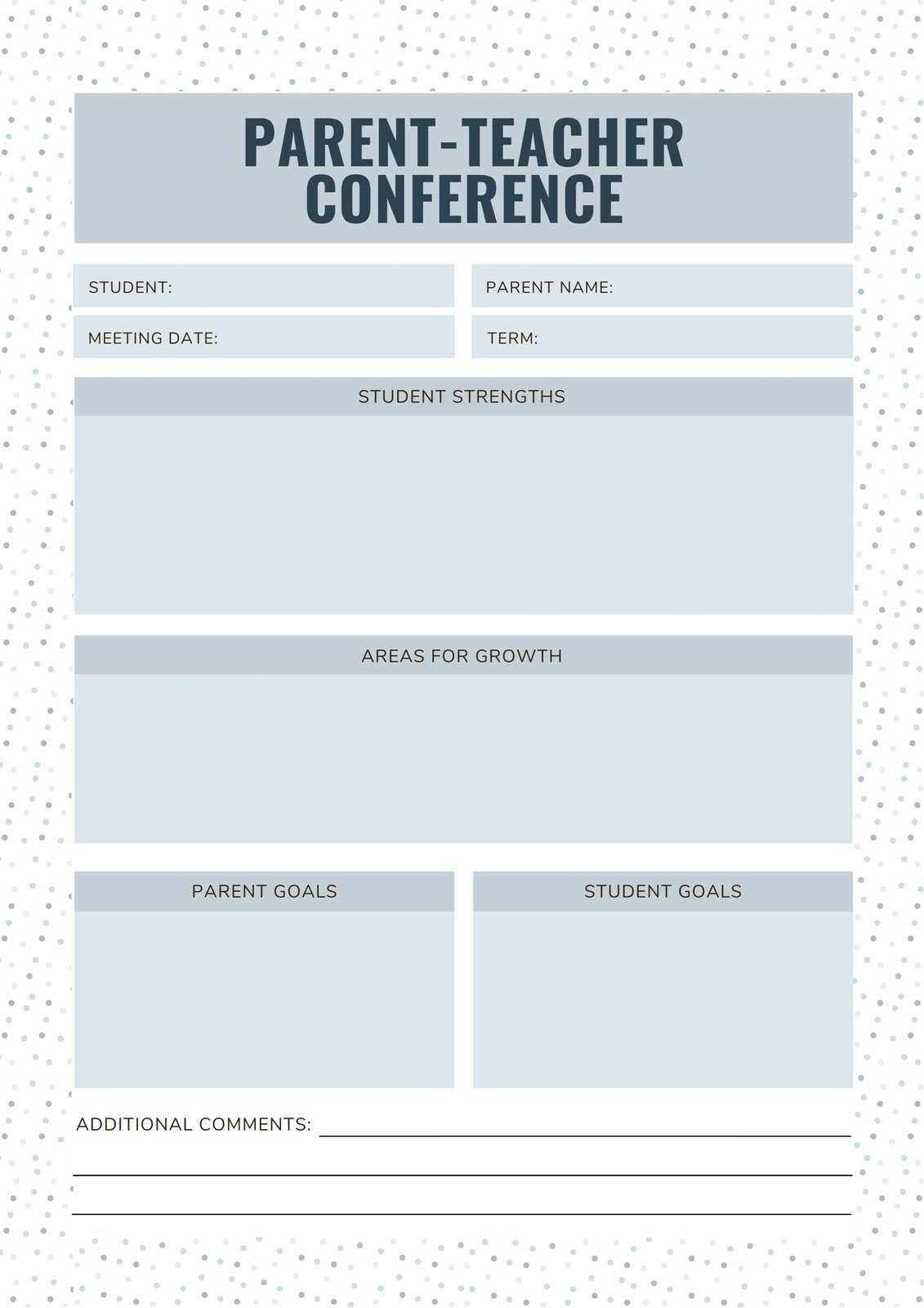 Free Printable Customizable Report Card Templates Canva