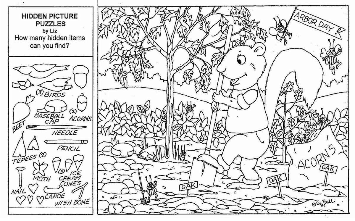 Free Printable Hidden Picture Puzzles For Kids Worksheets Library Free Printable Hidden Picture Puzzles For Kids Worksheets Library