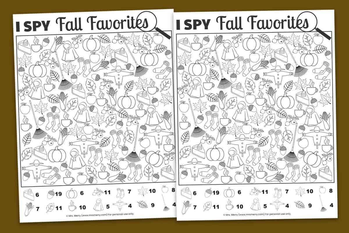 Expert Hidden Pictures CLASSROOM DOODLES