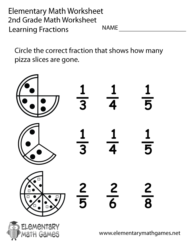 Free Printable Fractions Worksheets Comparing Identifying Free Printables Lettering SVG Files Tools Apps
