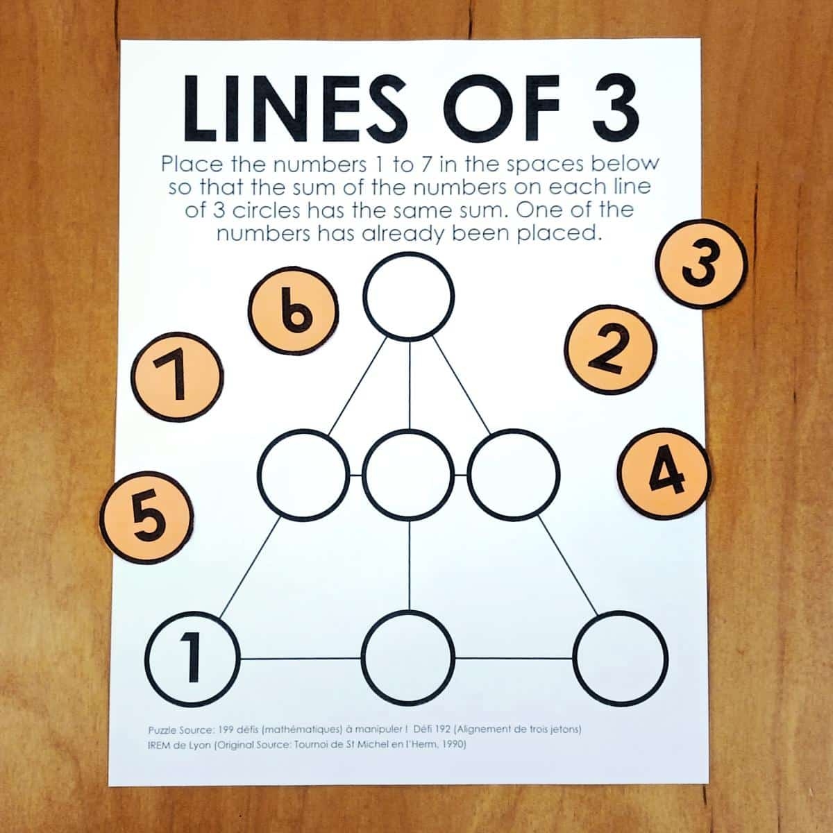 Free Printable Math Puzzles For The Classroom FREE PDFs Integers Crossword WordMint