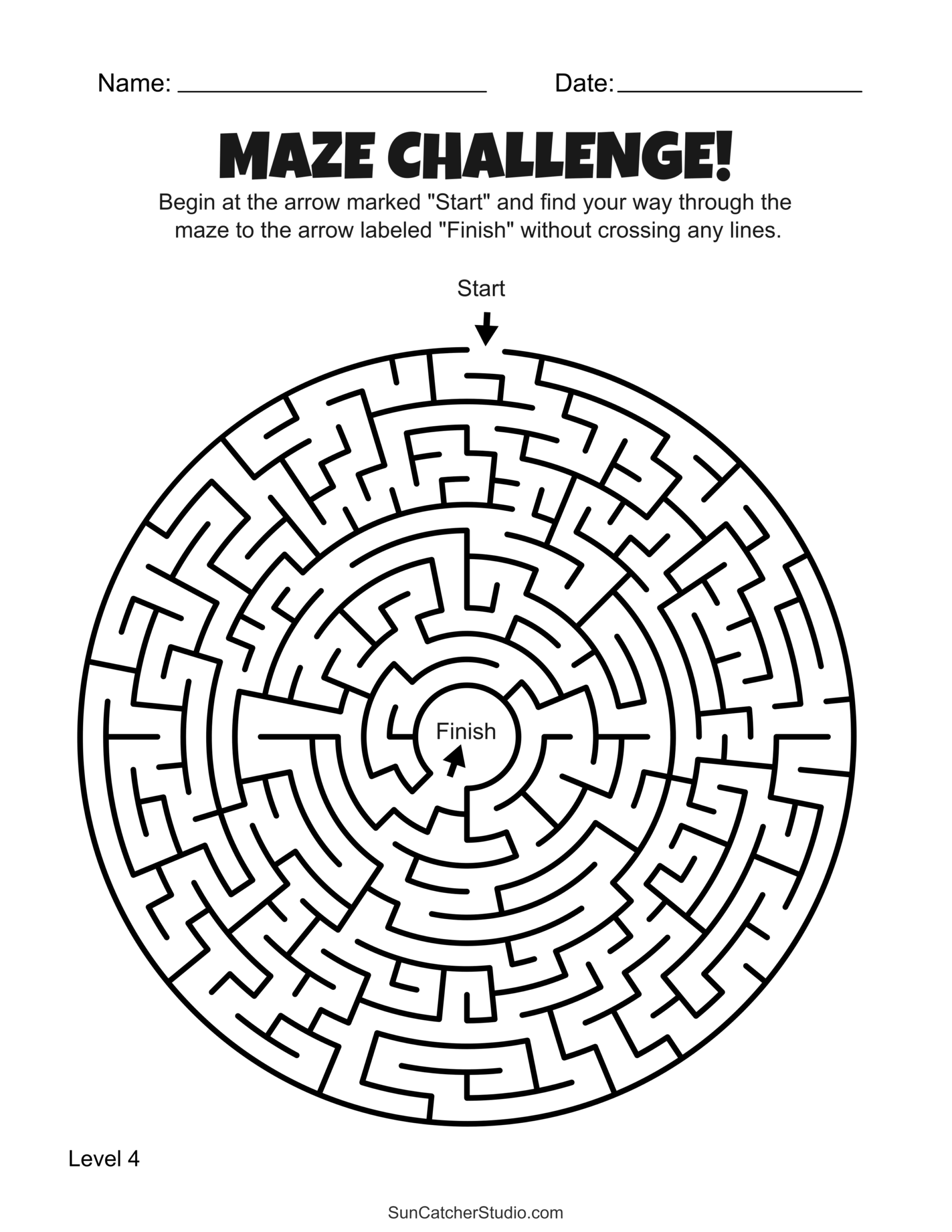 Free Printable Maze Activities And Puzzle Worksheets For Kids Free Printables Lettering SVG Files Tools Apps Printable Winter Crossword Puzzles For Kids Tree Valley Academy