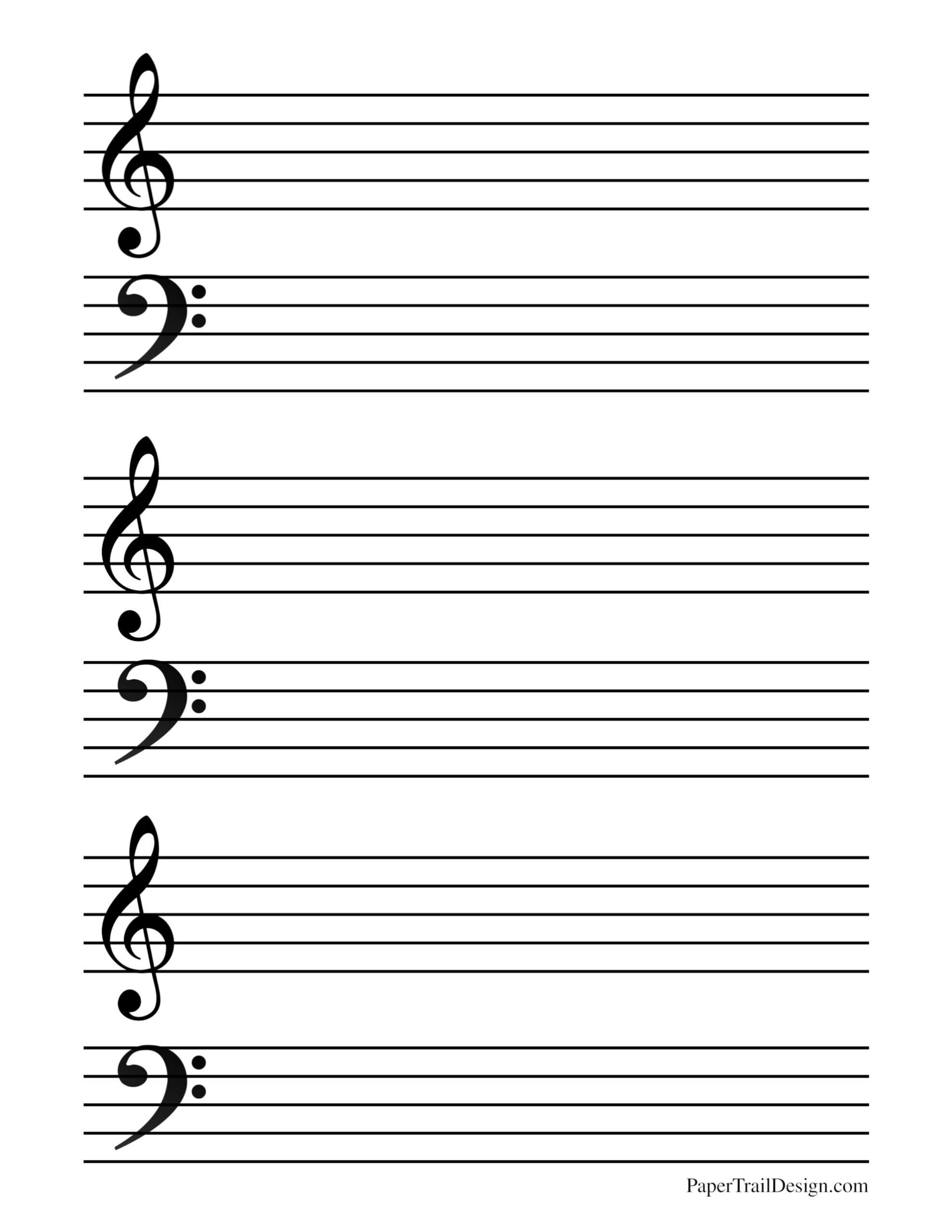Free Printable Music Staff Paper Paper Trail Design Treble Clef Note Naming Worksheet Schools Music Market Worksheets Library