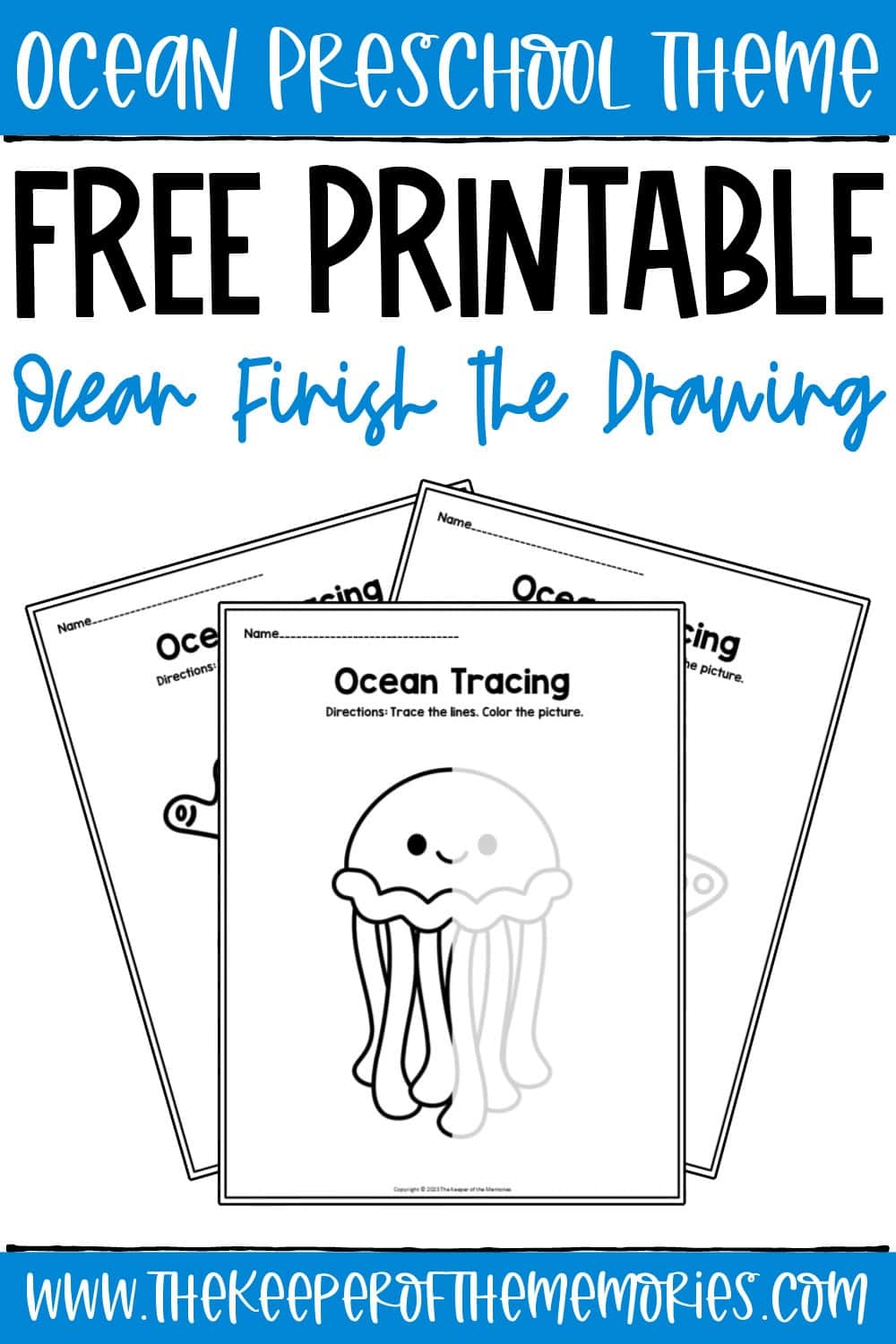 Free Printable Ocean Finish The Drawing Worksheets The Keeper Of The Memories Free Printable Ocean Finish The Drawing Worksheets The Keeper Of The Memories