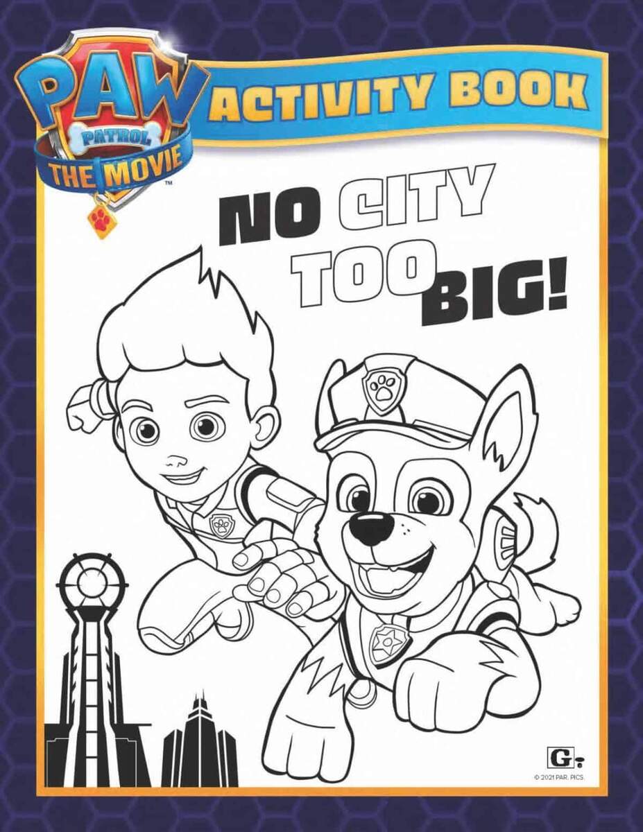 Paw Patrol Preschool Learning Worksheets Made By Teachers