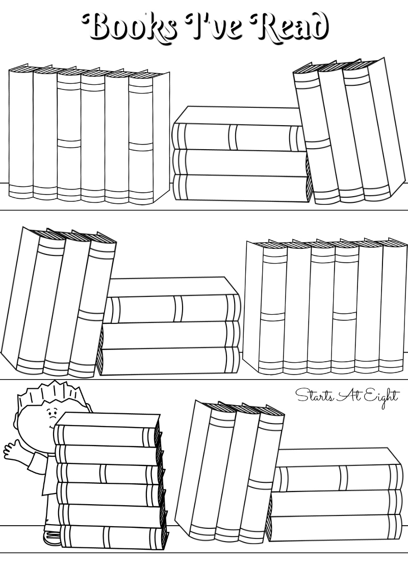 FREE Printable Reading Logs Full Sized Or Adjustable For Your Bullet Journal StartsAtEight FREE Printable Reading Logs Full Sized Or Adjustable For Your Bullet Journal StartsAtEight