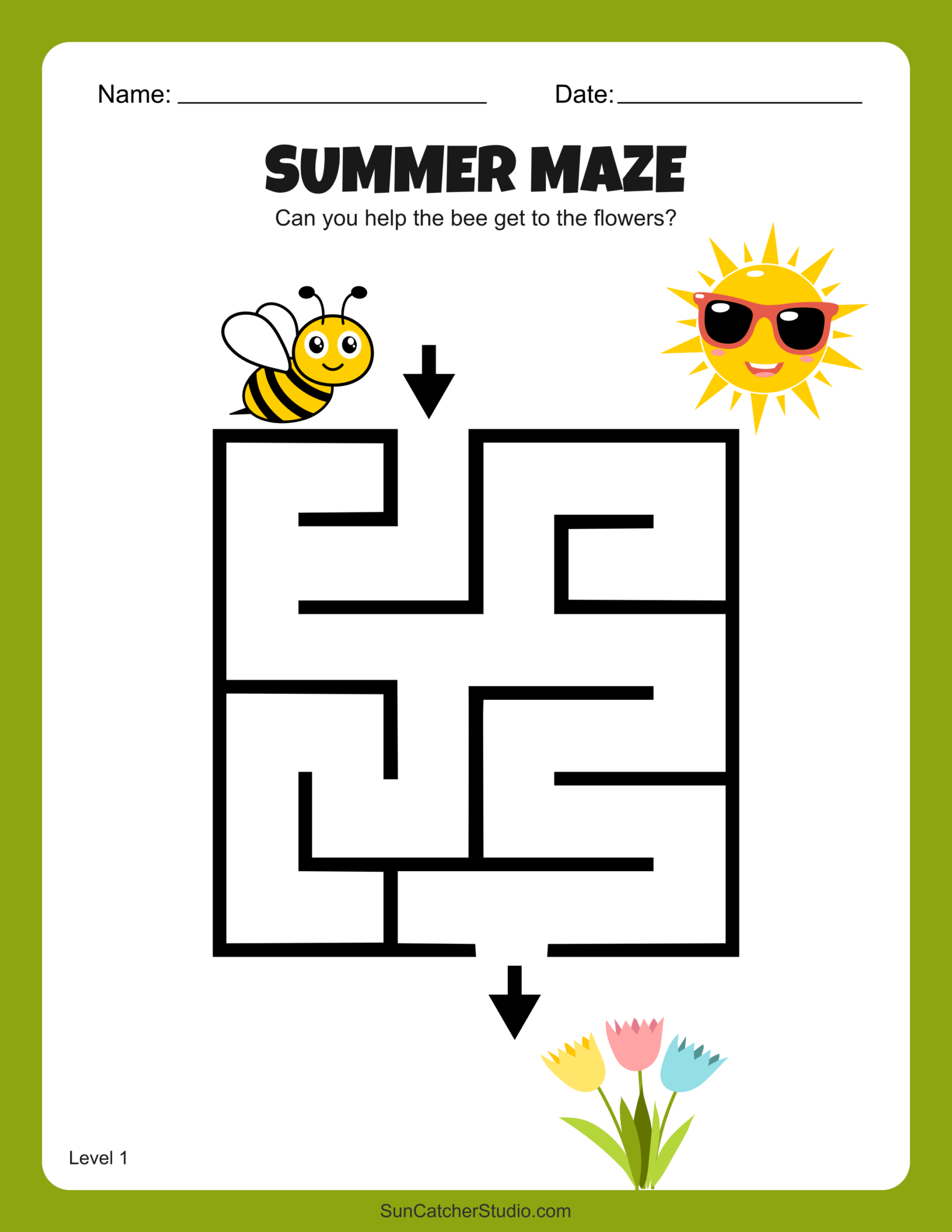 Free Printable Summer Maze Worksheets And Puzzles Free Printables Lettering SVG Files Tools Apps 11 Decision Making Worksheets For Teens Free PDF At Worksheeto