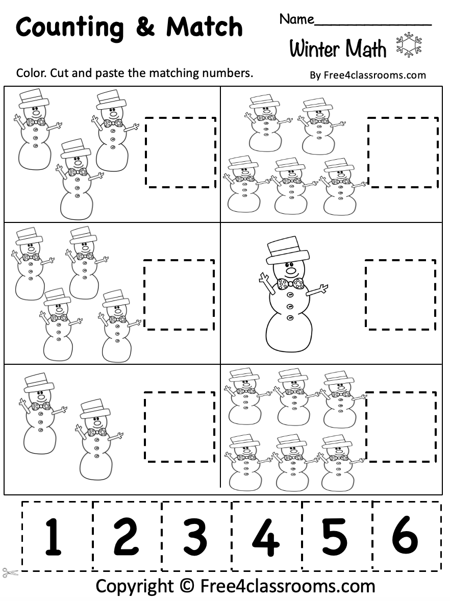 Free Printable Winter Worksheet For Preschool Free Printable Winter Trace Color Worksheets The Artisan Life