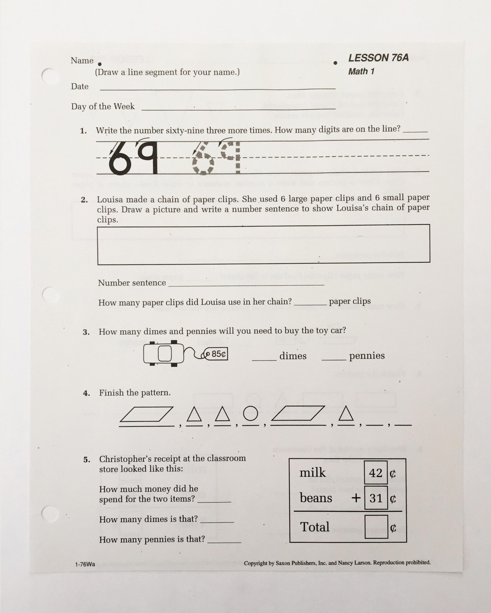 Free Saxon Math Worksheet Download Free Saxon Math Worksheet Png Images Free Worksheets On Clipart Library