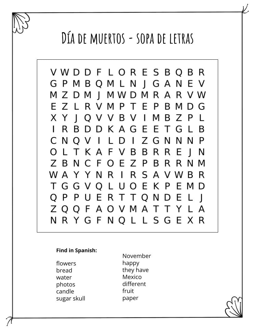 Sugar Skull Coloring Pages And Masks For D A De Muertos