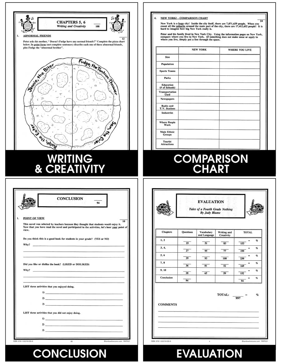 Free Tales Of A Fourth Grade Nothing Worksheet Download Free Tales Of A Fourth Grade Nothing Worksheet Png Images Free Worksheets On Clipart Library