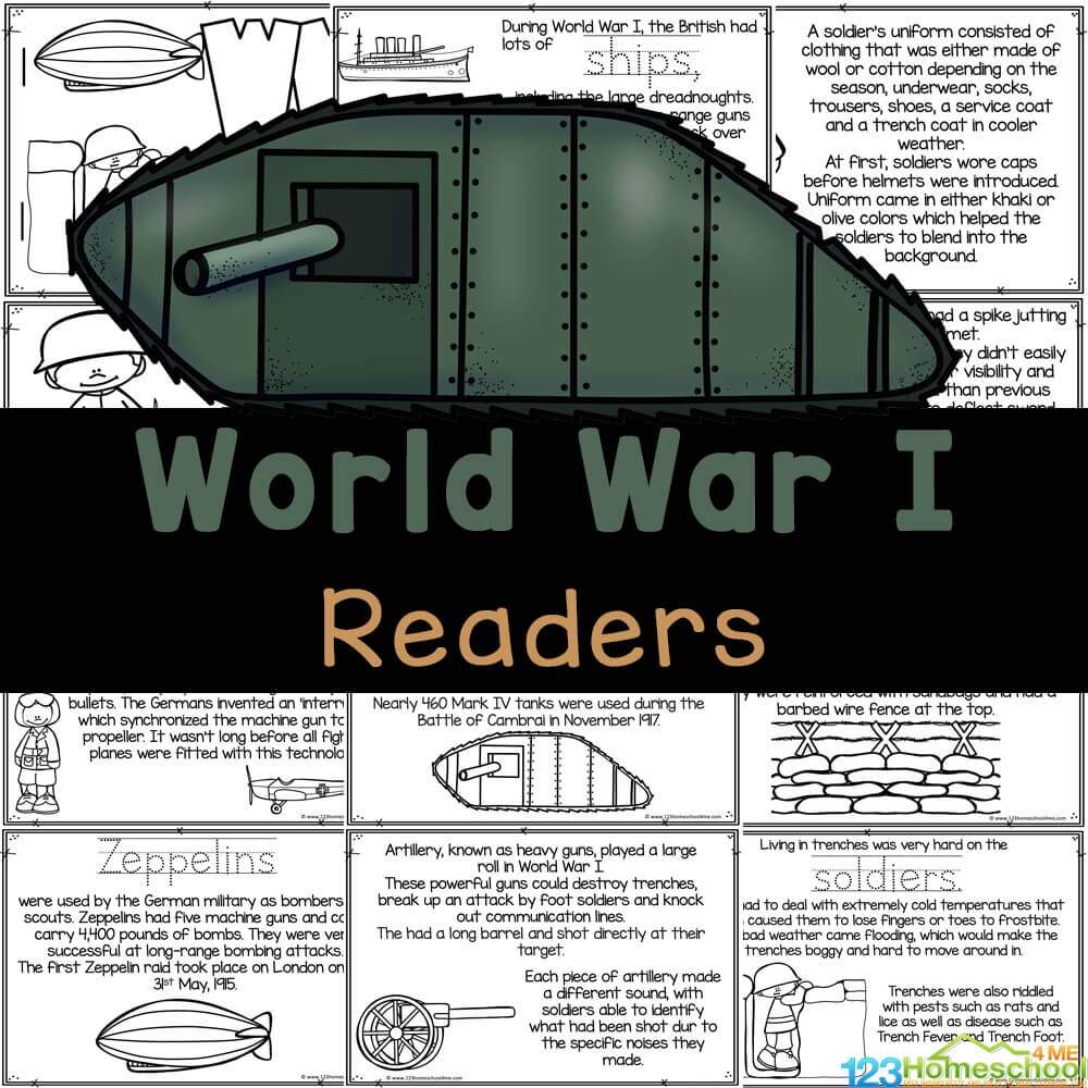 WW1 Coloring Pages Read Color Learn About World War 1 For Kids