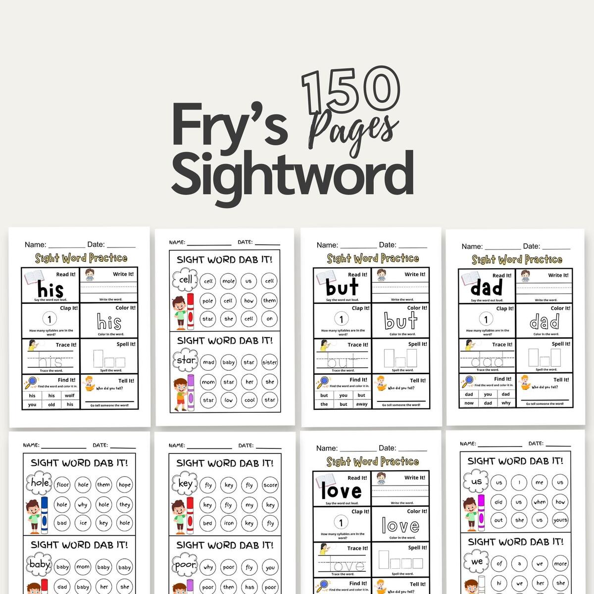 Fry First Hundred Sight Word Kindergarten Worksheet Preschool Sight Word Read Write 1st Grade Sight Word Mastery Grade 1 Sheet Printable Etsy Fry First Hundred Sight Word Kindergarten Worksheet Preschool Sight Word Read Write 1st Grade Sight Word Mastery Grade 1 Sheet Printable Etsy