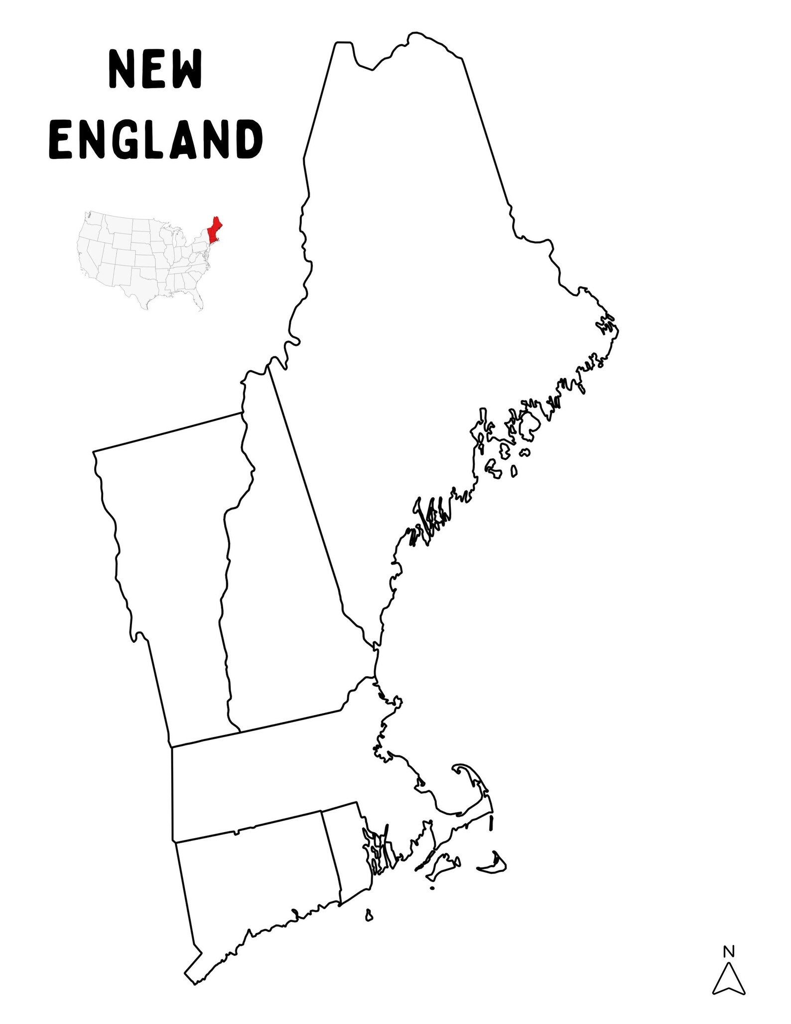 REGIONS OF THE U S Map Geography Made By Teachers