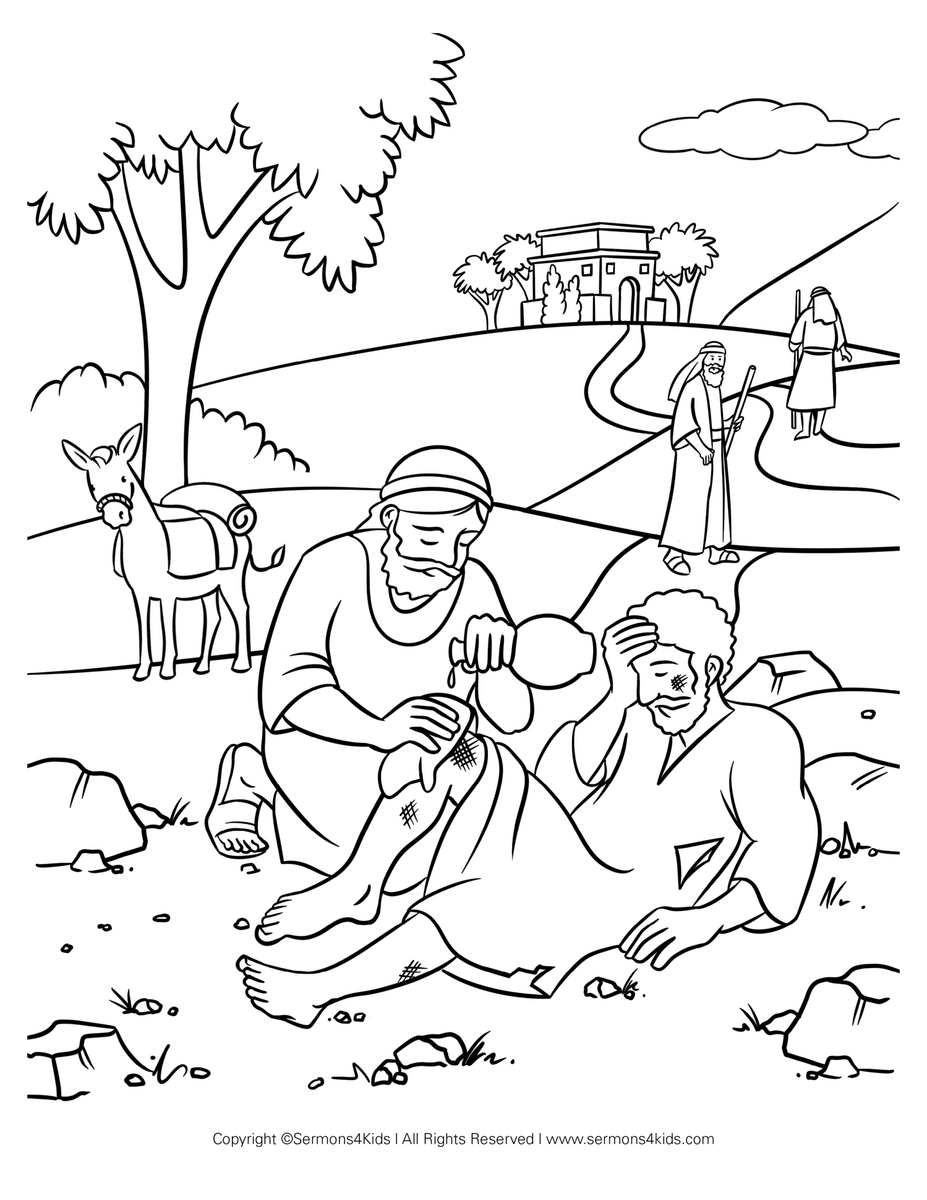 Good Samaritan 1 Children S Sermons From Sermons4Kids Sermons Good Samaritan 1 Children S Sermons From Sermons4Kids Sermons