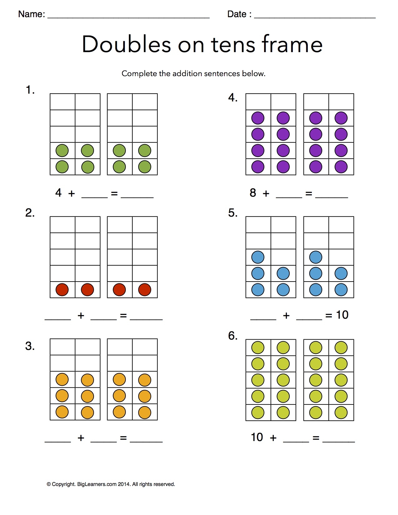 Grade 1 Free Common Core Math Worksheets Biglearners Worksheets Library Grade 1 Free Common Core Math Worksheets Biglearners Worksheets Library