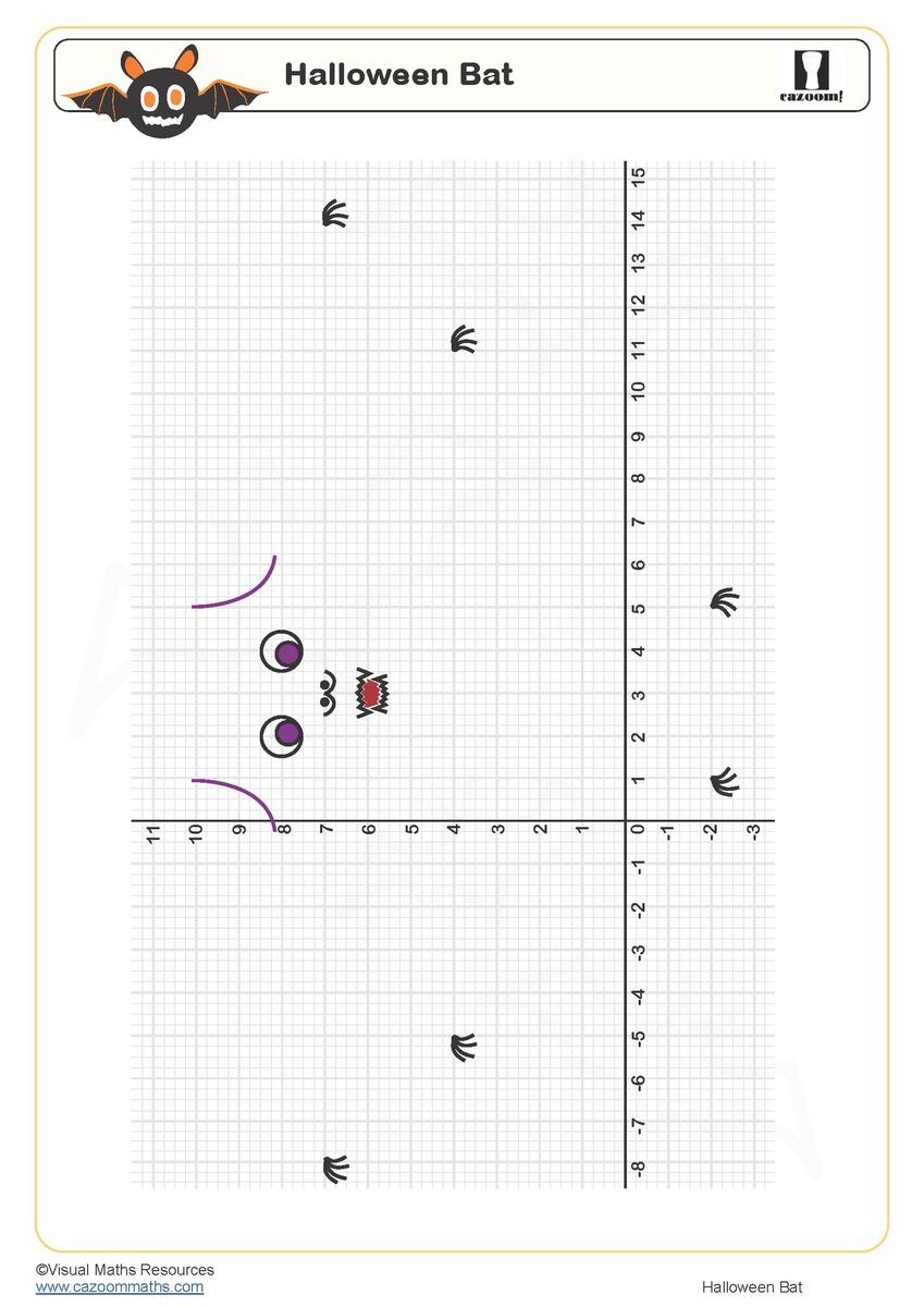 Halloween Bat Worksheet Cazoom Maths Worksheets Halloween Bat Worksheet Cazoom Maths Worksheets