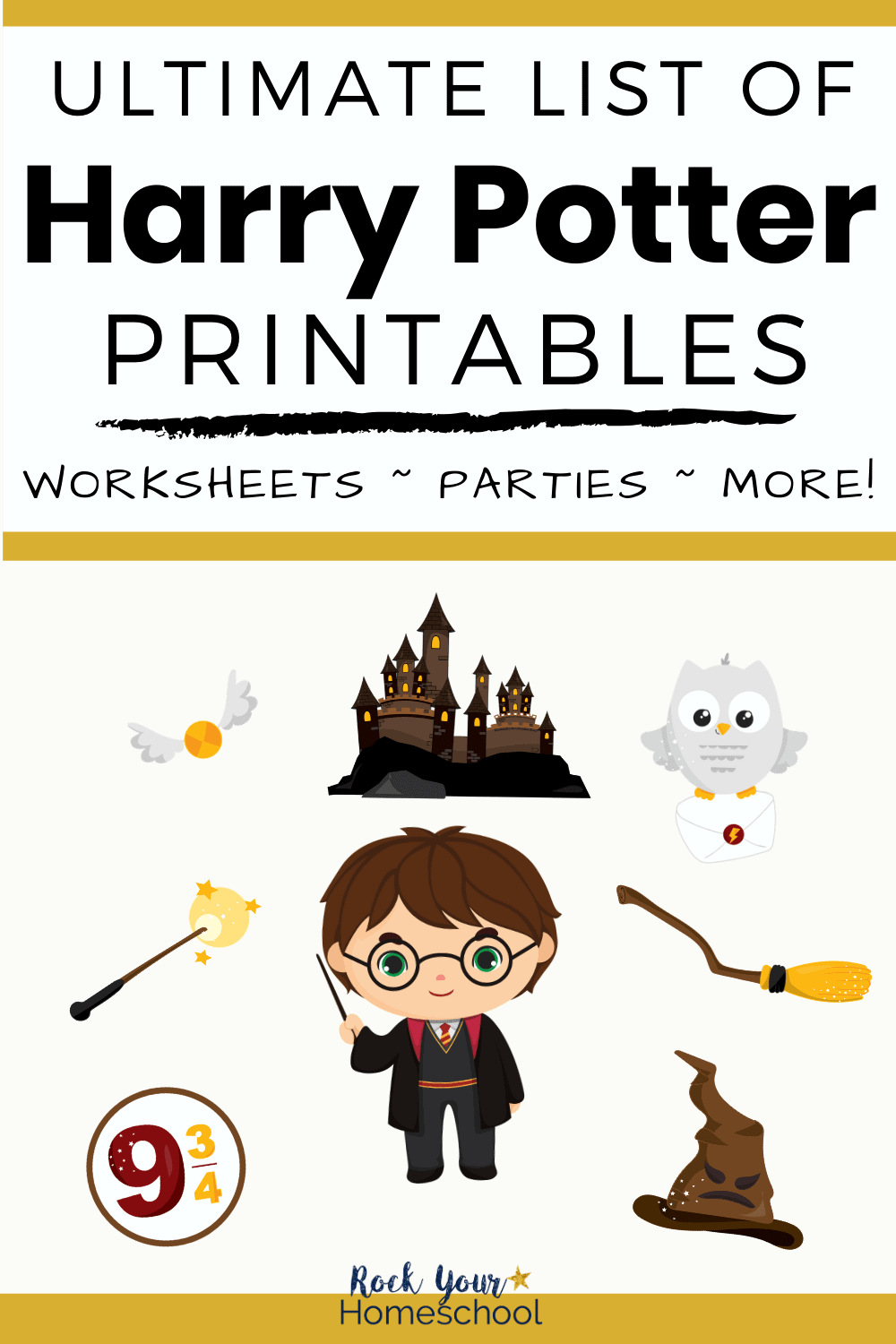 Harry Potter Printables Free Printable Party Favors