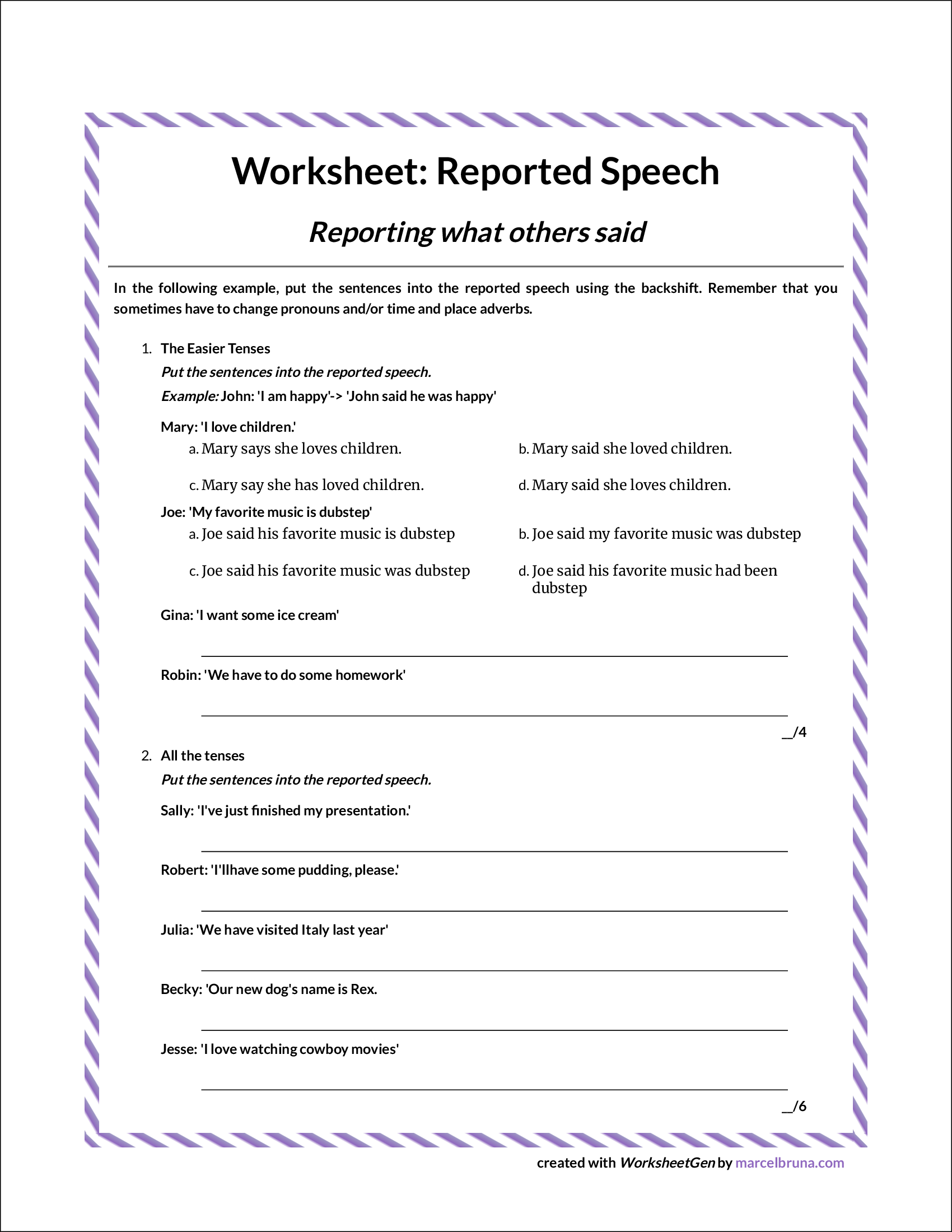 Hey Guys Here S A Free Worksheet On The Reported Speech Follow Me For Weekly New Worksheets Teachers EnglishTeachers R EnglishLearning 321 Learn English PEvAU Selectividad Andaluc A Use Of English Reported Speech