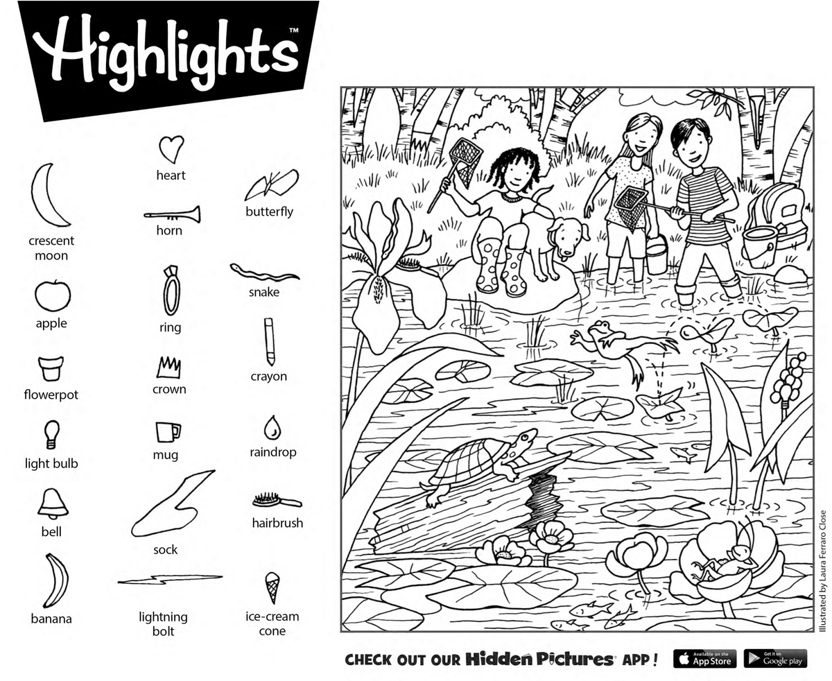 Highlights For Children Wheres The Solve This Hidden Worksheets Library Highlights For Children Wheres The Solve This Hidden Worksheets Library