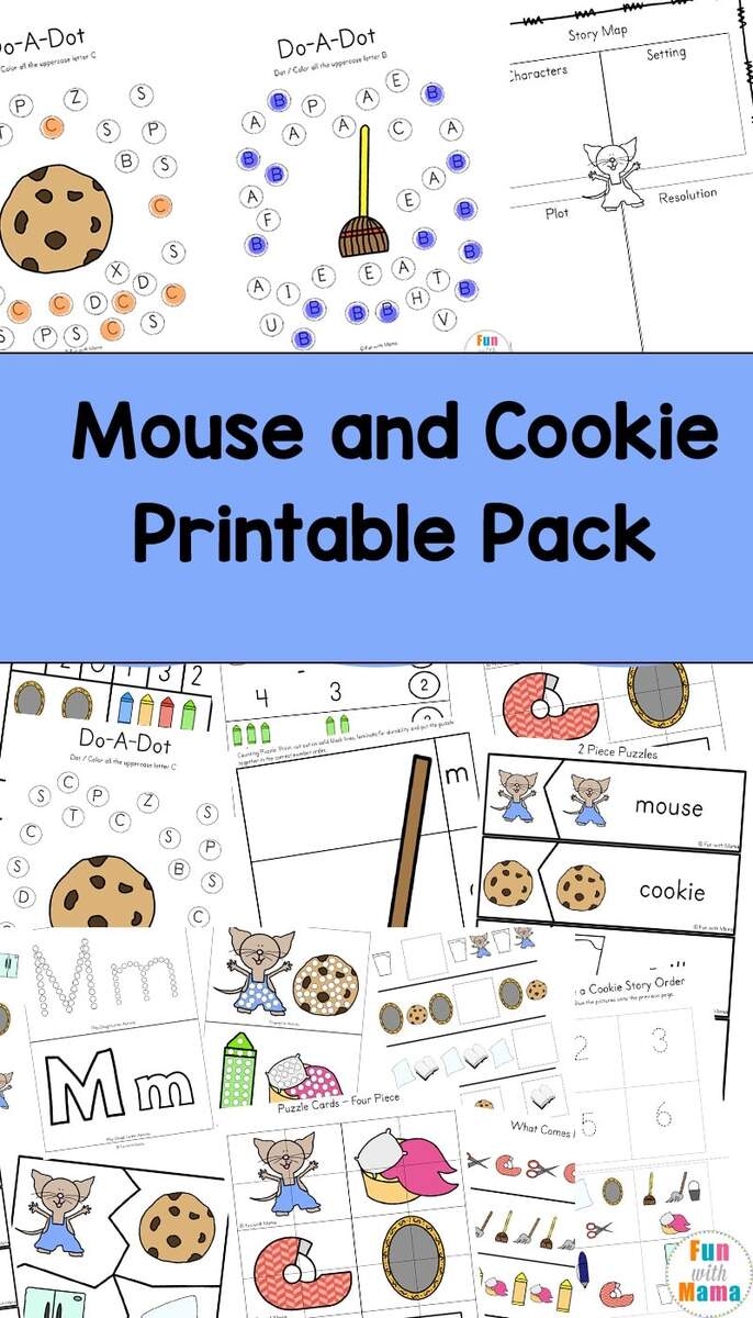 If You Give A Mouse A Cookie Printable Activities Fun With Mama If You Give A Mouse A Cookie Printable Activities Fun With Mama