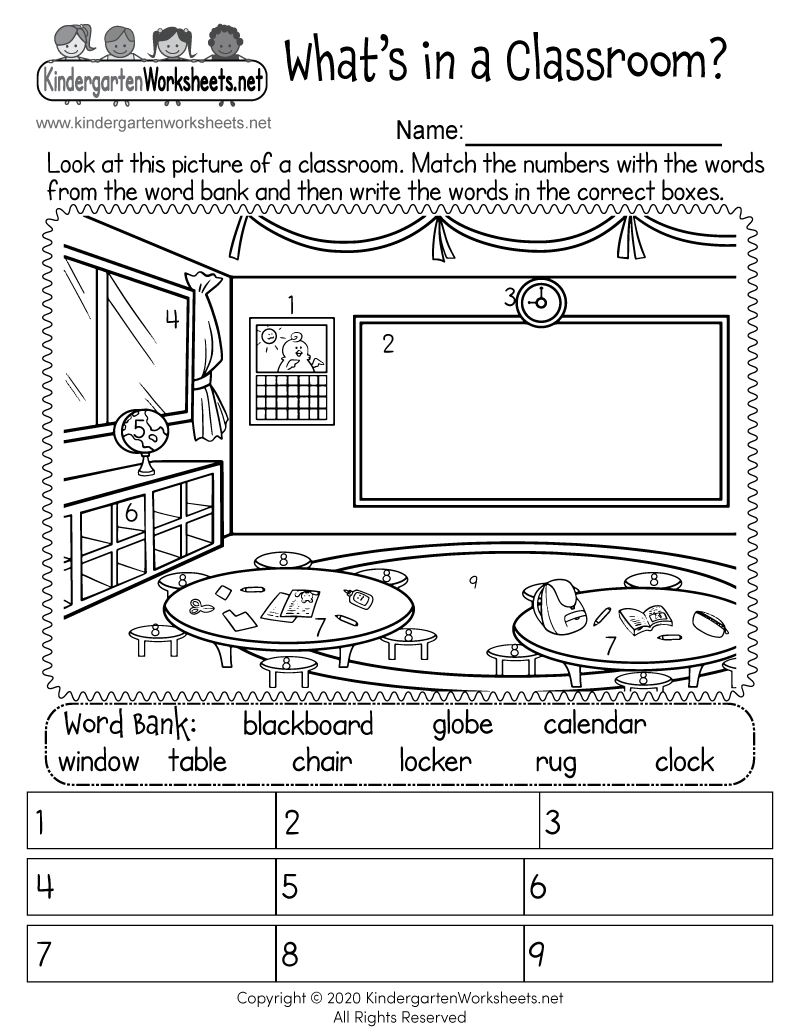 In This Free Printable Worksheet Kids Can Match Words With Classroom Objects BackToSchool Https T Co ZCADkvxdYg Find Words In A Table On The Theme Xmas Crosswords Puzzle Game For Children Of Any Age Activity Worksheet Printable Version Vector Hand Drawn Illustration Children S Christmas Game Stock Vektor Adobe Stock