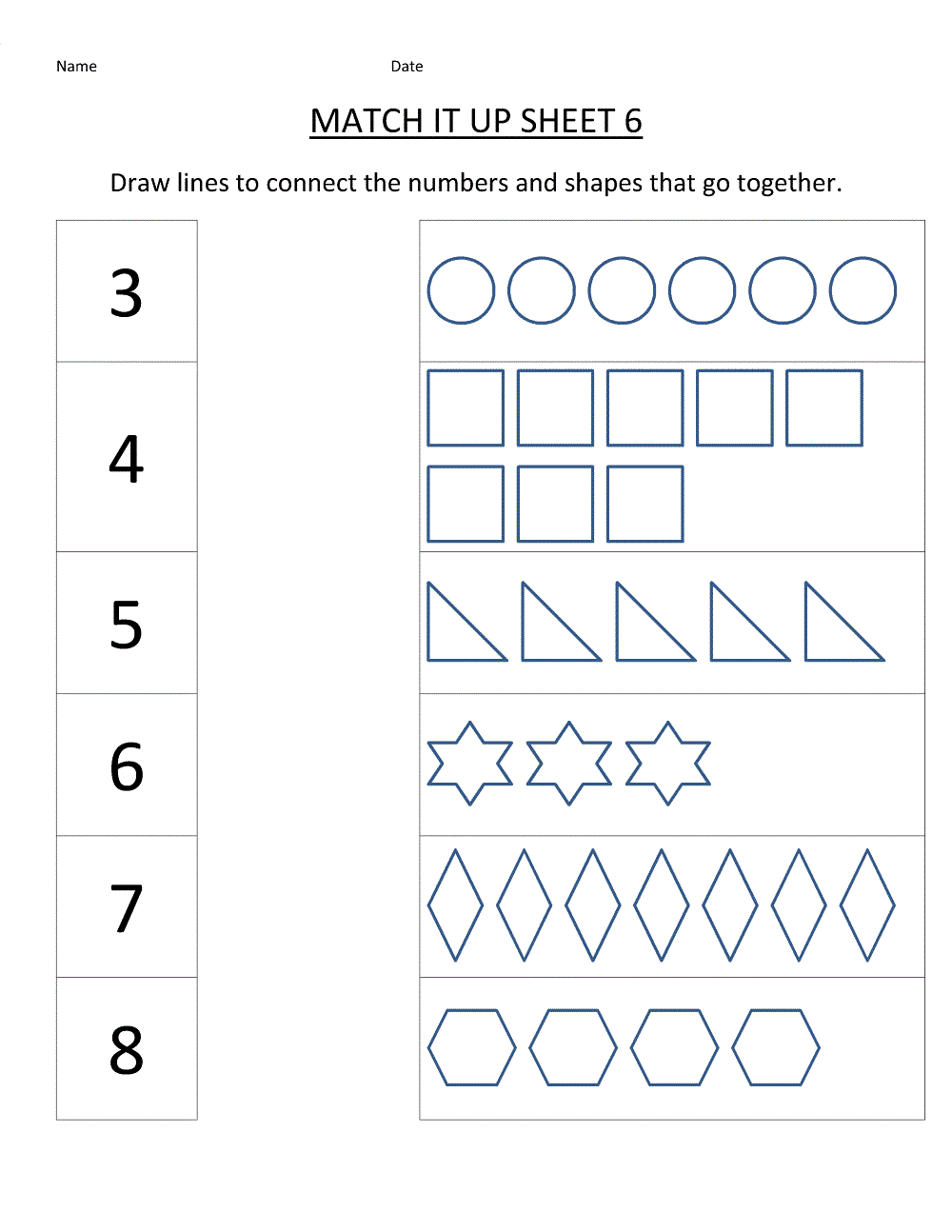Kindergarten Printing Worksheets Kindergarten Printing Worksheets