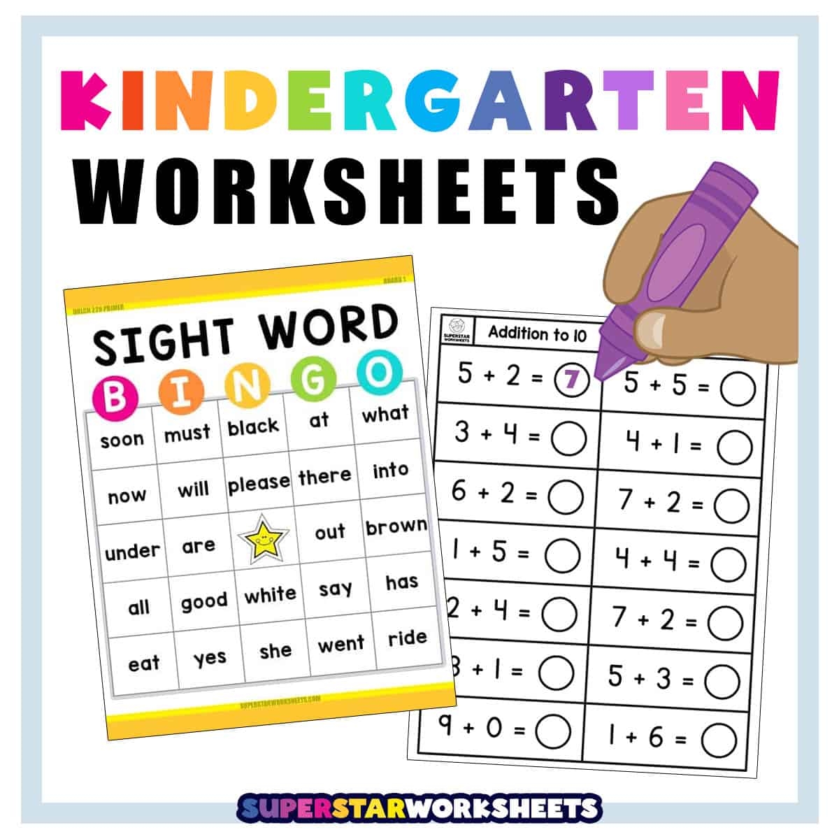 Kindergarten Worksheets Superstar Worksheets Kindergarten Worksheets Superstar Worksheets