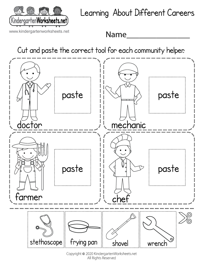 Learning About Careers Worksheet Free Printable Digital PDF Identifying Basic Wants And Needs Worksheet Free Printable Digital PDF