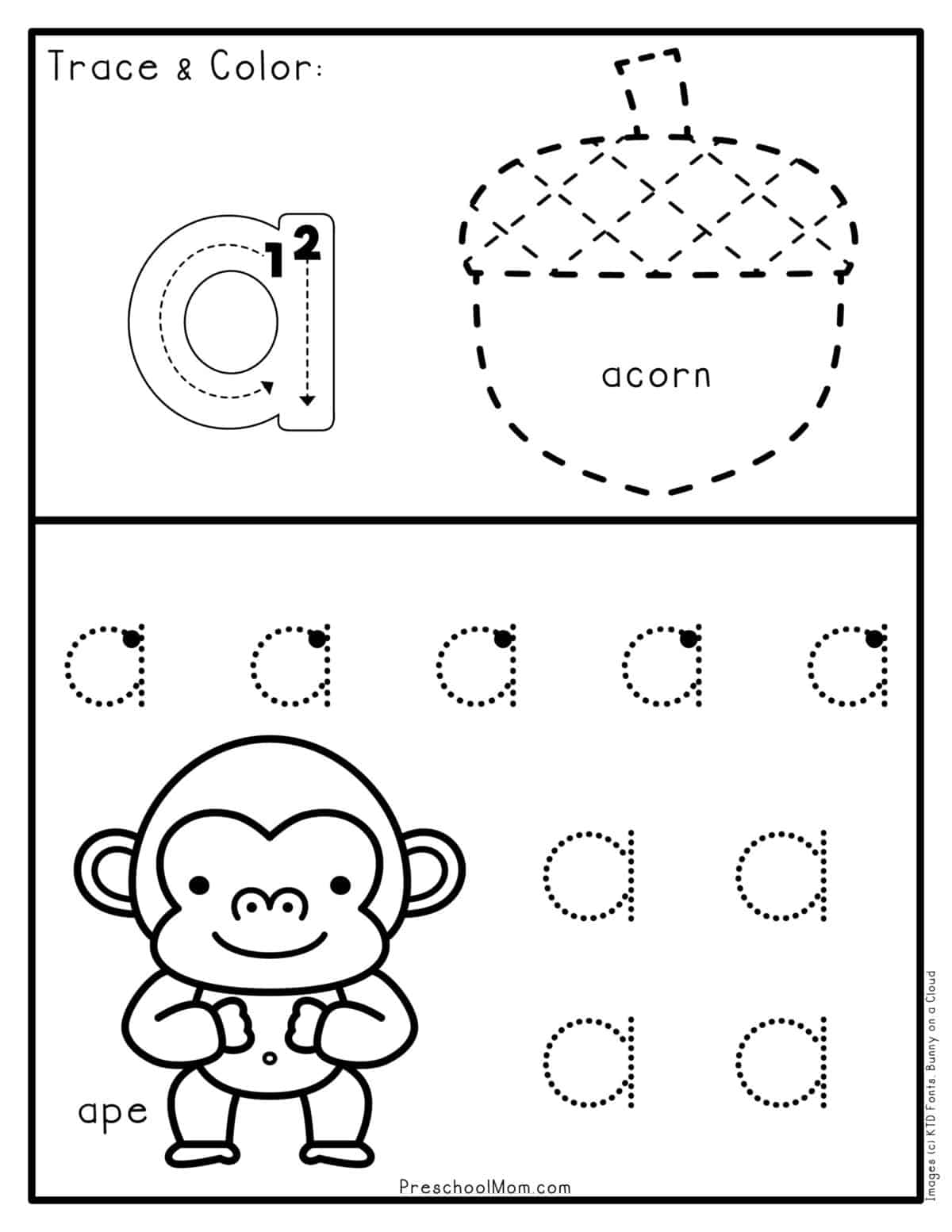 Letter A Preschool Printables Preschool Mom 11 Letter A Worksheets For Preschool K Free Printables Literacy Learn
