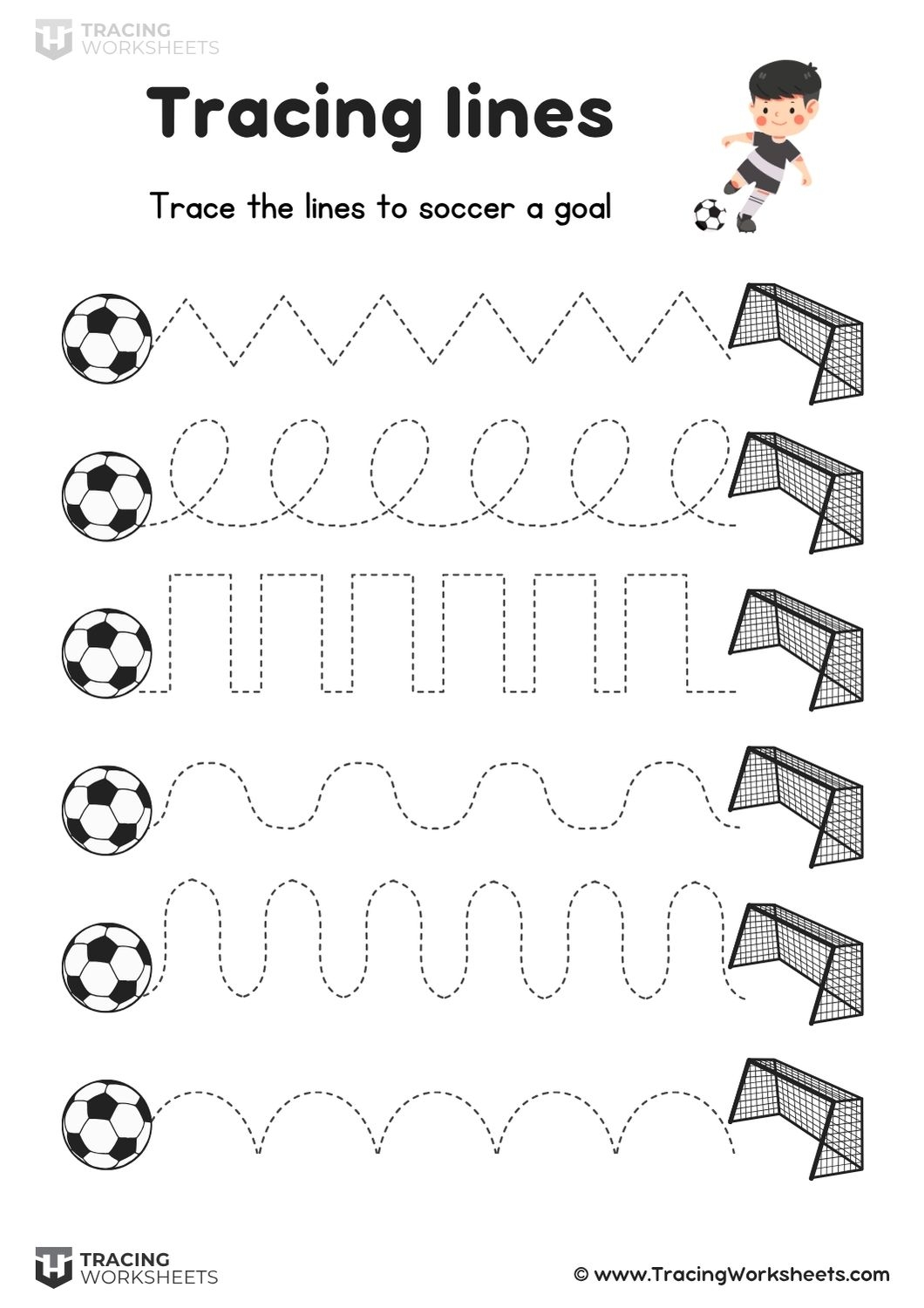 Line Tracing Worksheets 10 Printable PDF Activities For Kids Line Tracing Worksheets 10 Printable PDF Activities For Kids