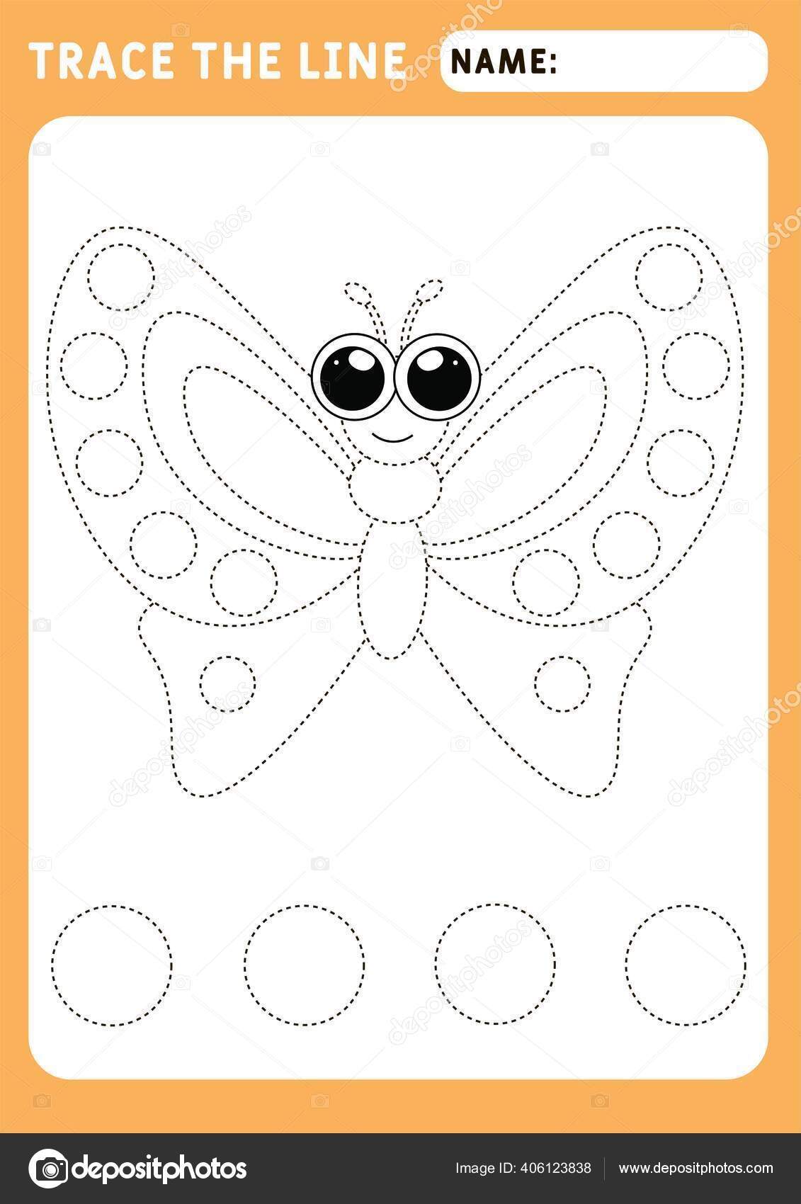 Little Butterfly Preschool Worksheet Practicing Fine Motor Skills Tracing Dashed Stock Vector By Lnc List Ru 406123838 Little Butterfly Preschool Worksheet Practicing Fine Motor Skills Tracing Dashed Stock Vector By Lnc List Ru 406123838