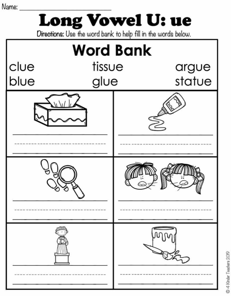Long And Short Vowel U Spelling Worksheet Free Printable For Kids Worksheets Library Long And Short Vowel U Spelling Worksheet Free Printable For Kids Worksheets Library