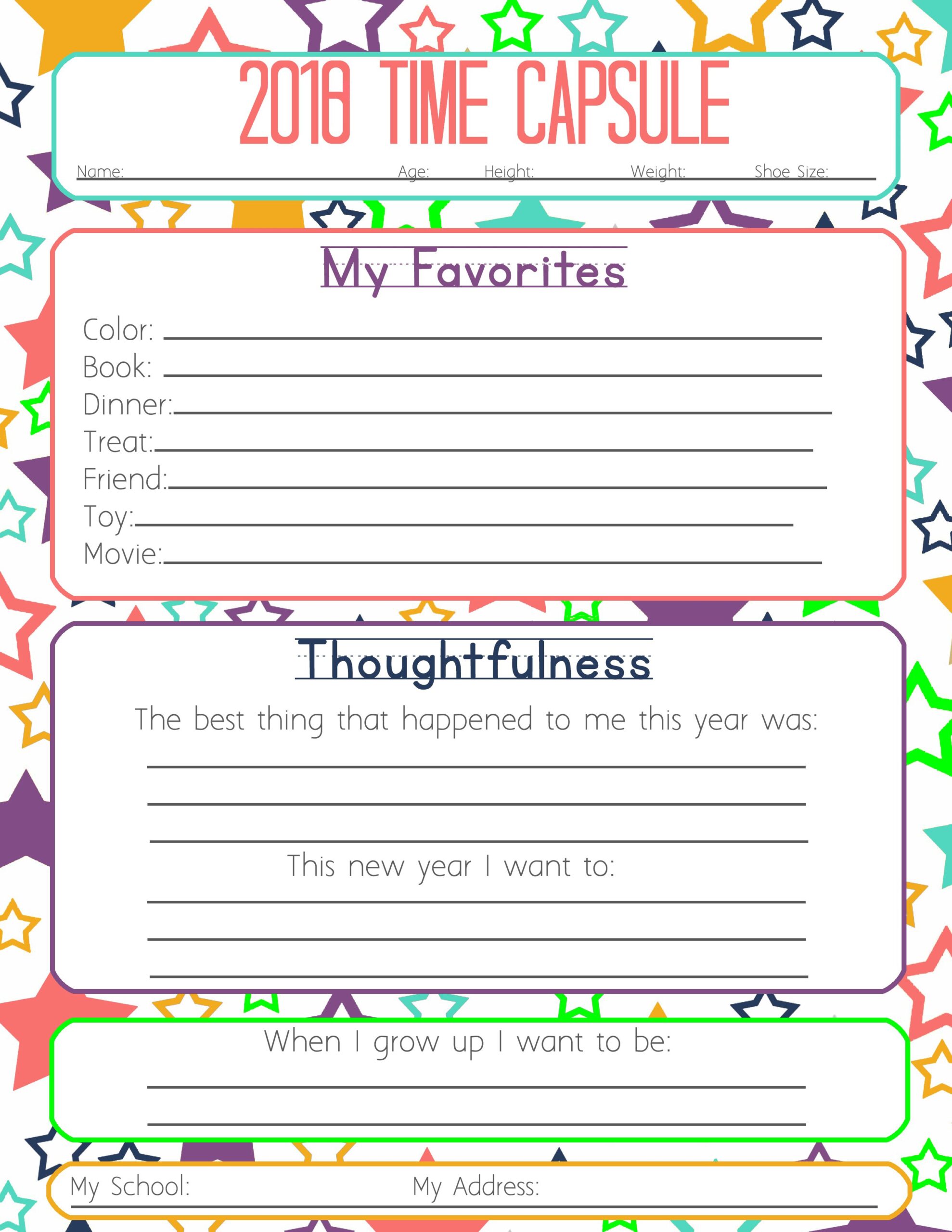 Making New Years Resolutions With Your Kids Free Printable Worksheets Tips From A Typical Mom
