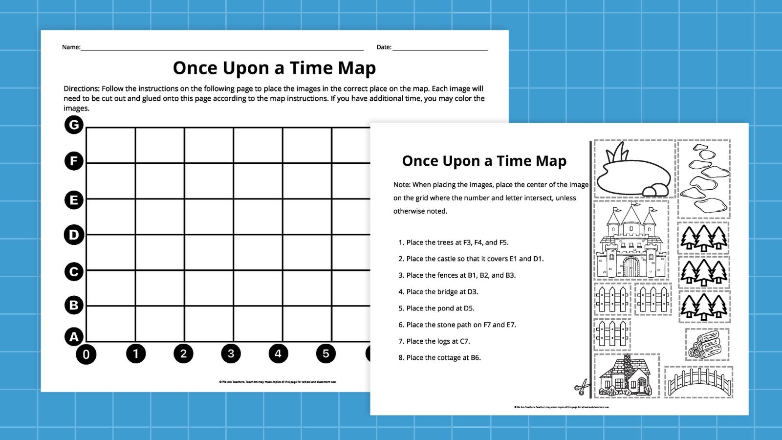 Map Skills Worksheets Free Printable Bundle Coordinates In A Map Worksheet Worksheets Library
