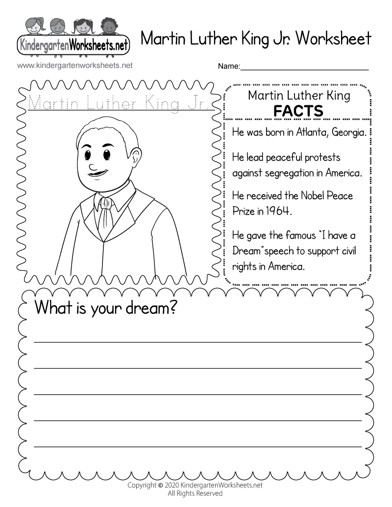 Martin Luther King Jr Worksheet Free Printable Digital PDF Martin Luther King Jr Worksheets Free Printables Frugal Mom Eh
