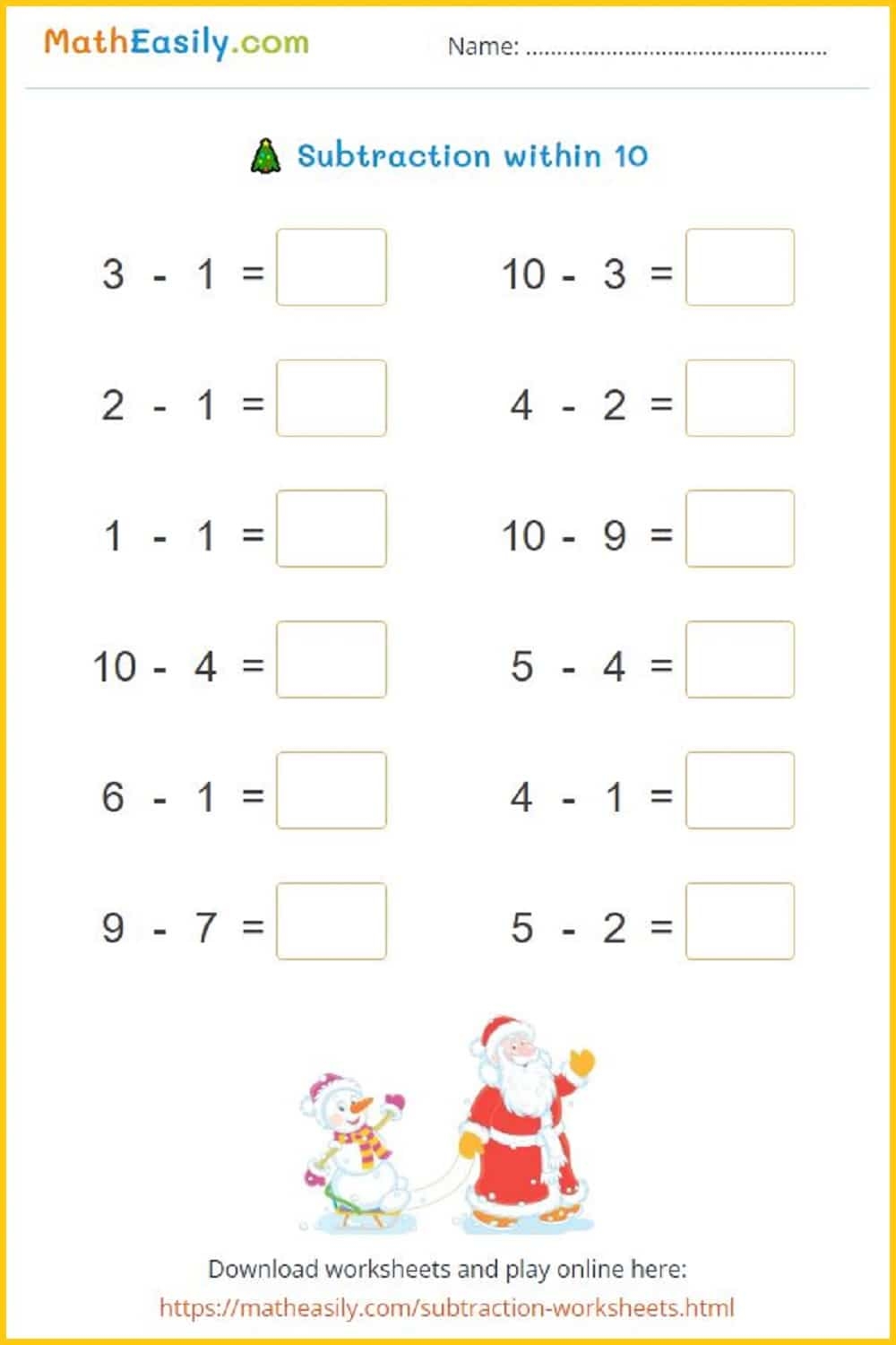 Math Christmas Worksheets PDF Free Download Math Christmas Worksheets PDF Free Download