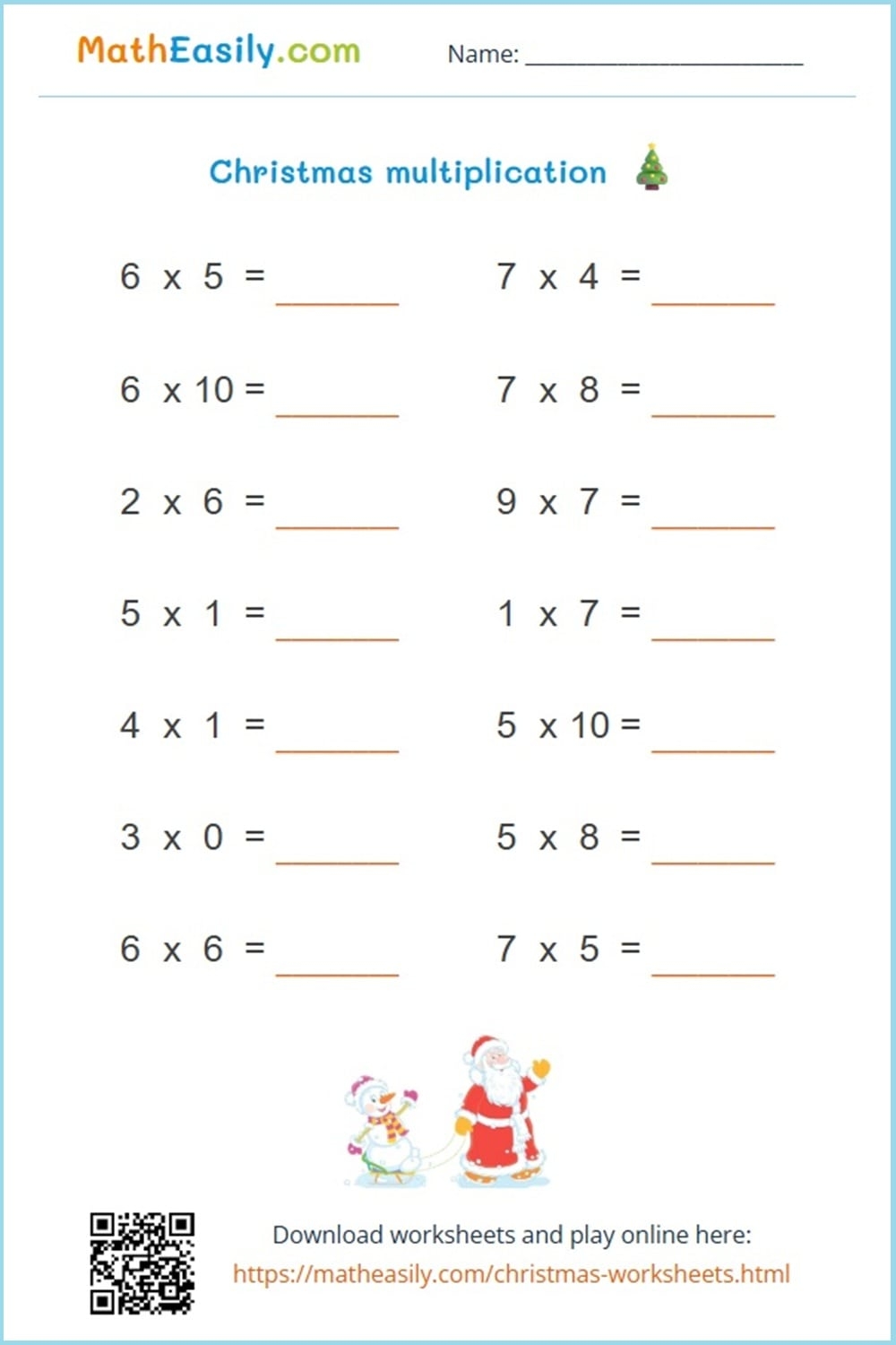 Math Christmas Worksheets PDF Free Download Worksheets For 1st Grade Christmas Activities 15 Free PDF Printables Printablee