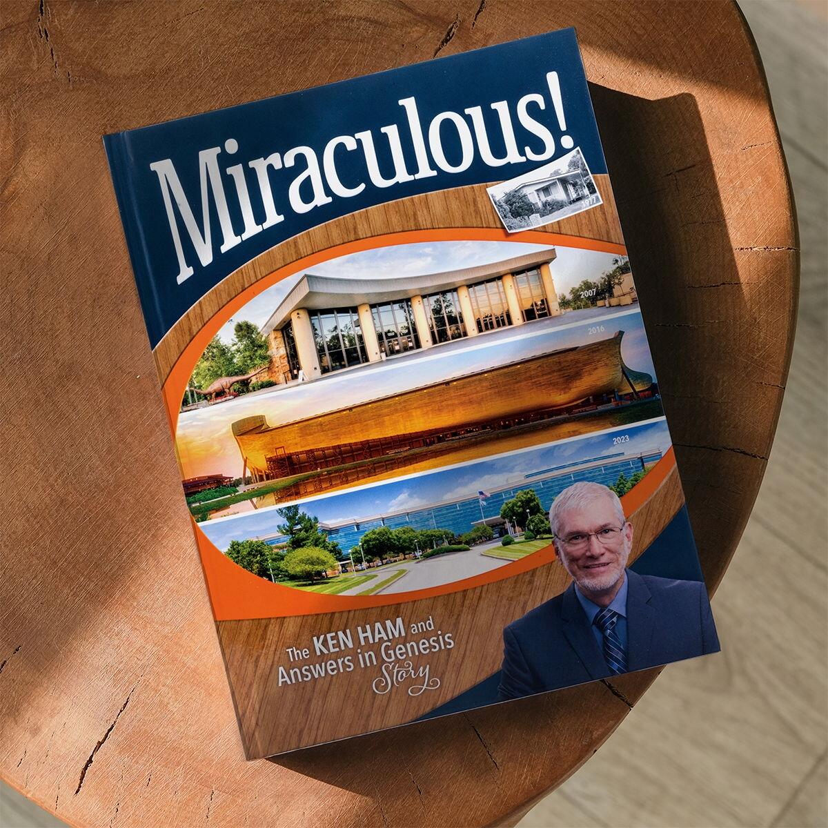 Miraculous Hardcover Answers In Genesis Miraculous Hardcover Answers In Genesis