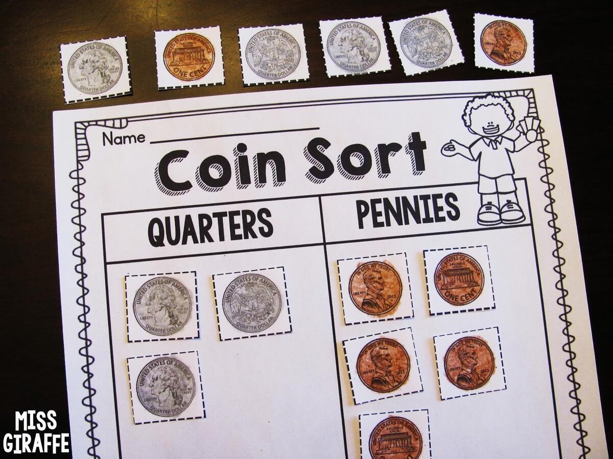 Miss Giraffe S Class Teaching Money Miss Giraffe S Class Teaching Money