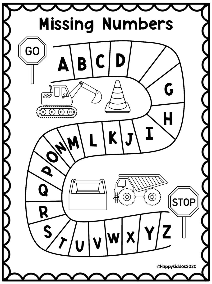 Missing Letters Worksheets Made By Teachers Missing Lowercase Letters Missing Small Letters Worksheet FREE Printable Worksheets Worksheetfun