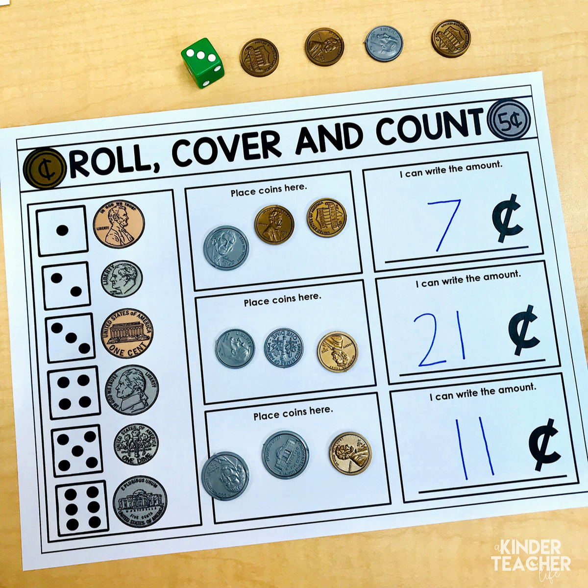 Money Math Center Activities For First Graders A Kinderteacher Life Money Math Center Activities For First Graders A Kinderteacher Life