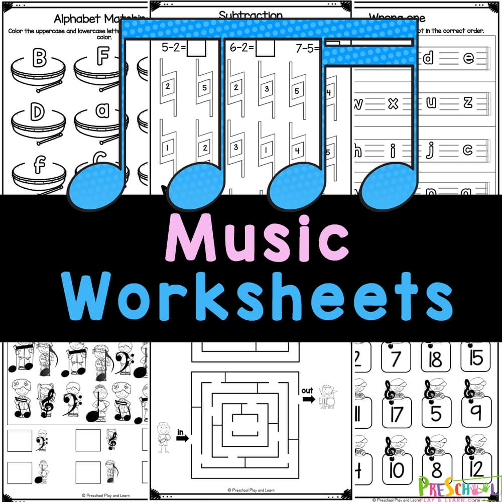 Music Activity Sheets Free Music Themed Worksheets Music Activity Sheets Free Music Themed Worksheets