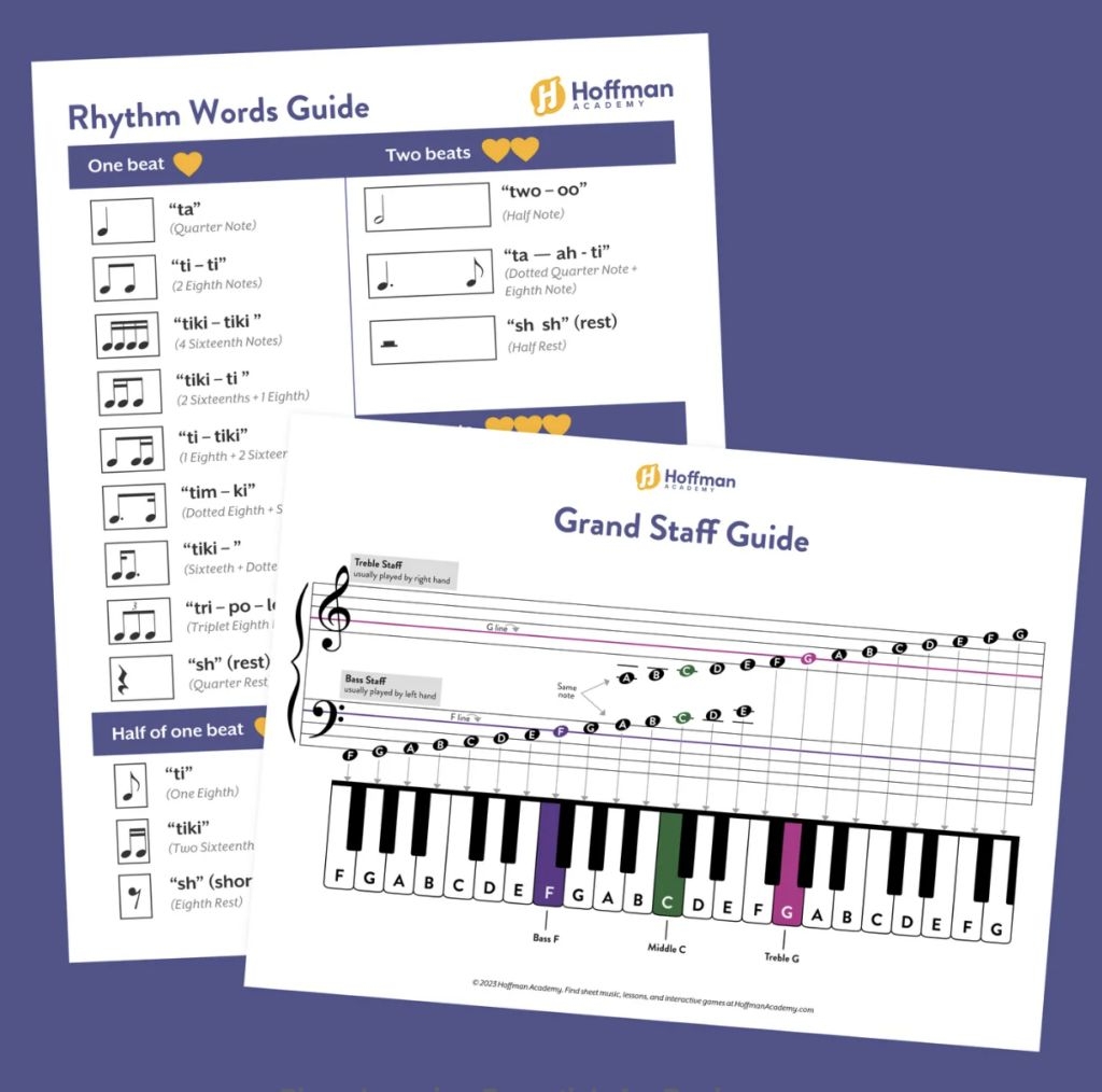 Preschool Music Books