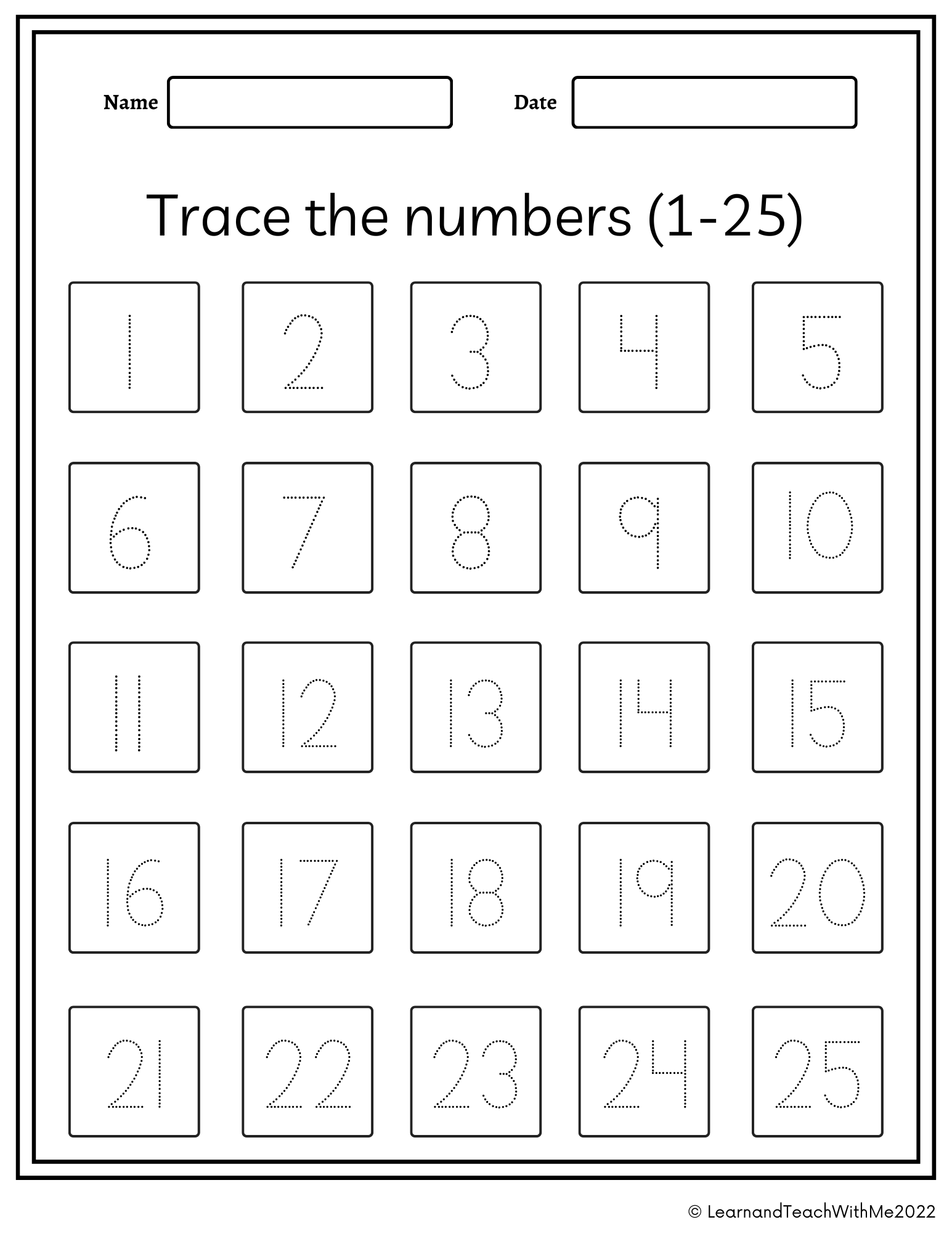 Numbers 1 100 Trace And Write Worksheets Made By Teachers Numbers 1 100 Trace And Write Worksheets Made By Teachers